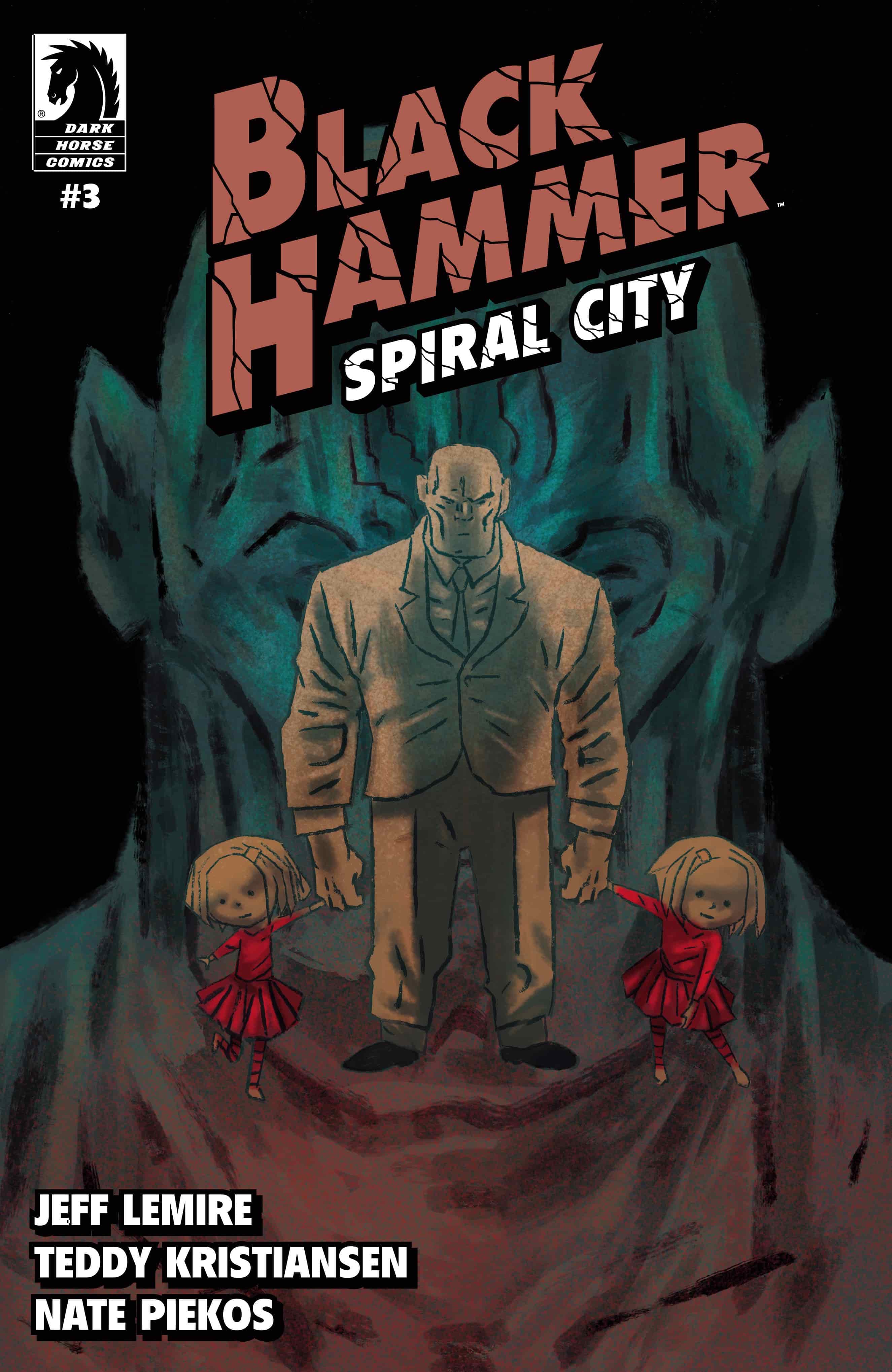 Black Hammer: Spiral City--From the World of Black Hammer #3 - 76156801304700311