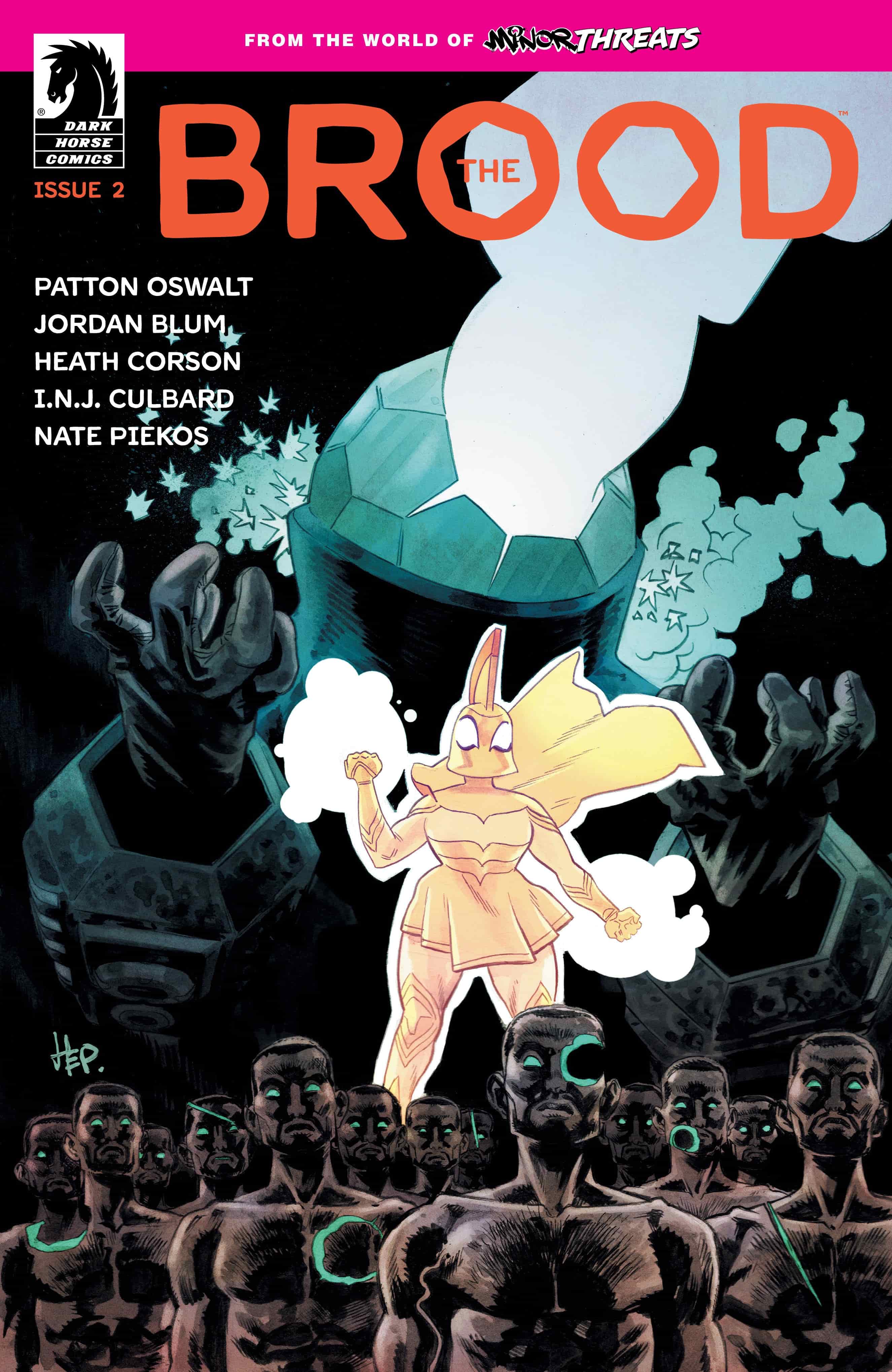 From the World of Minor Threats: The Brood #2 - 76156801314600211