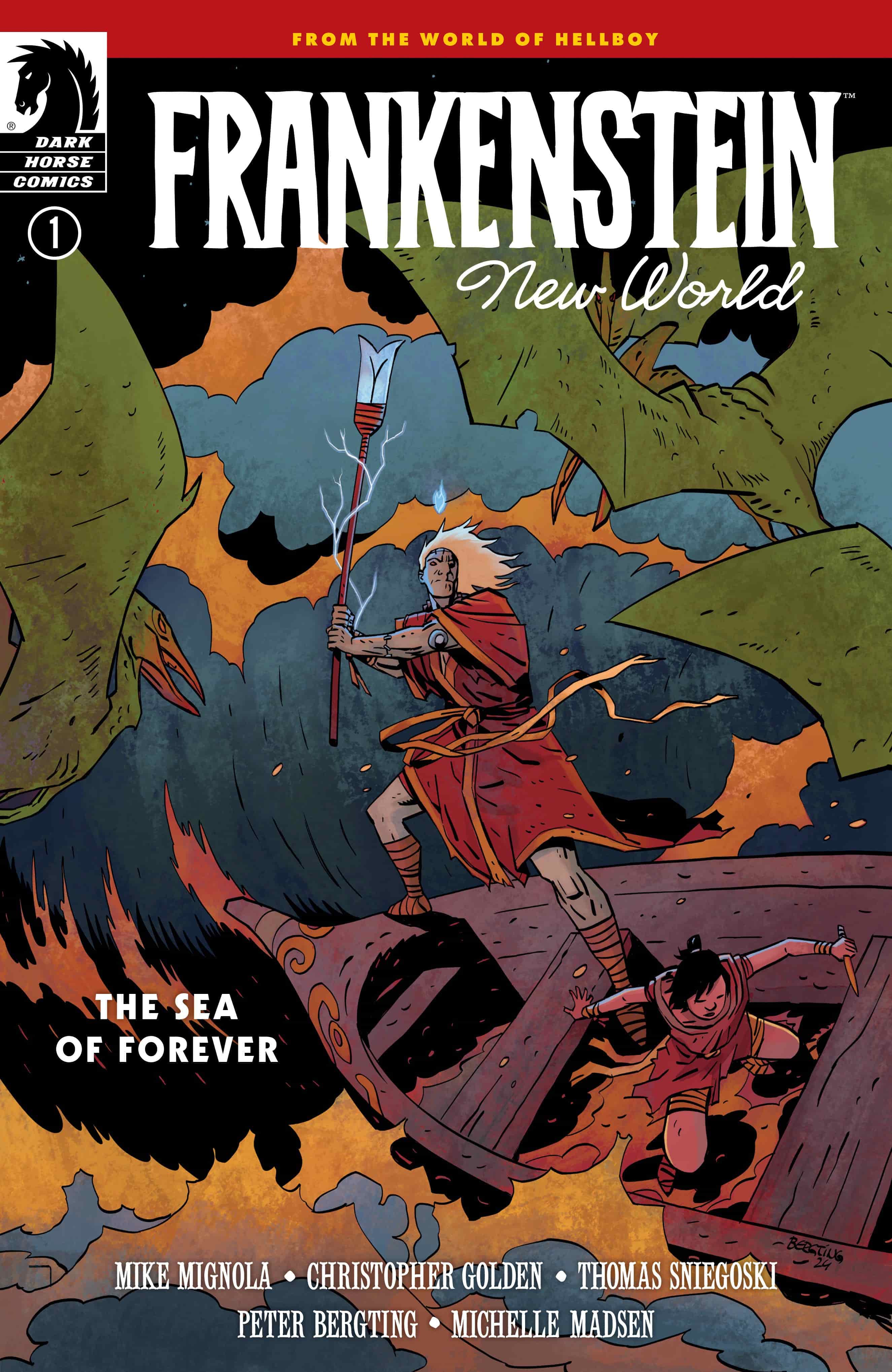 Frankenstein: New World--The Sea of Forever #1 - 76156801352800111