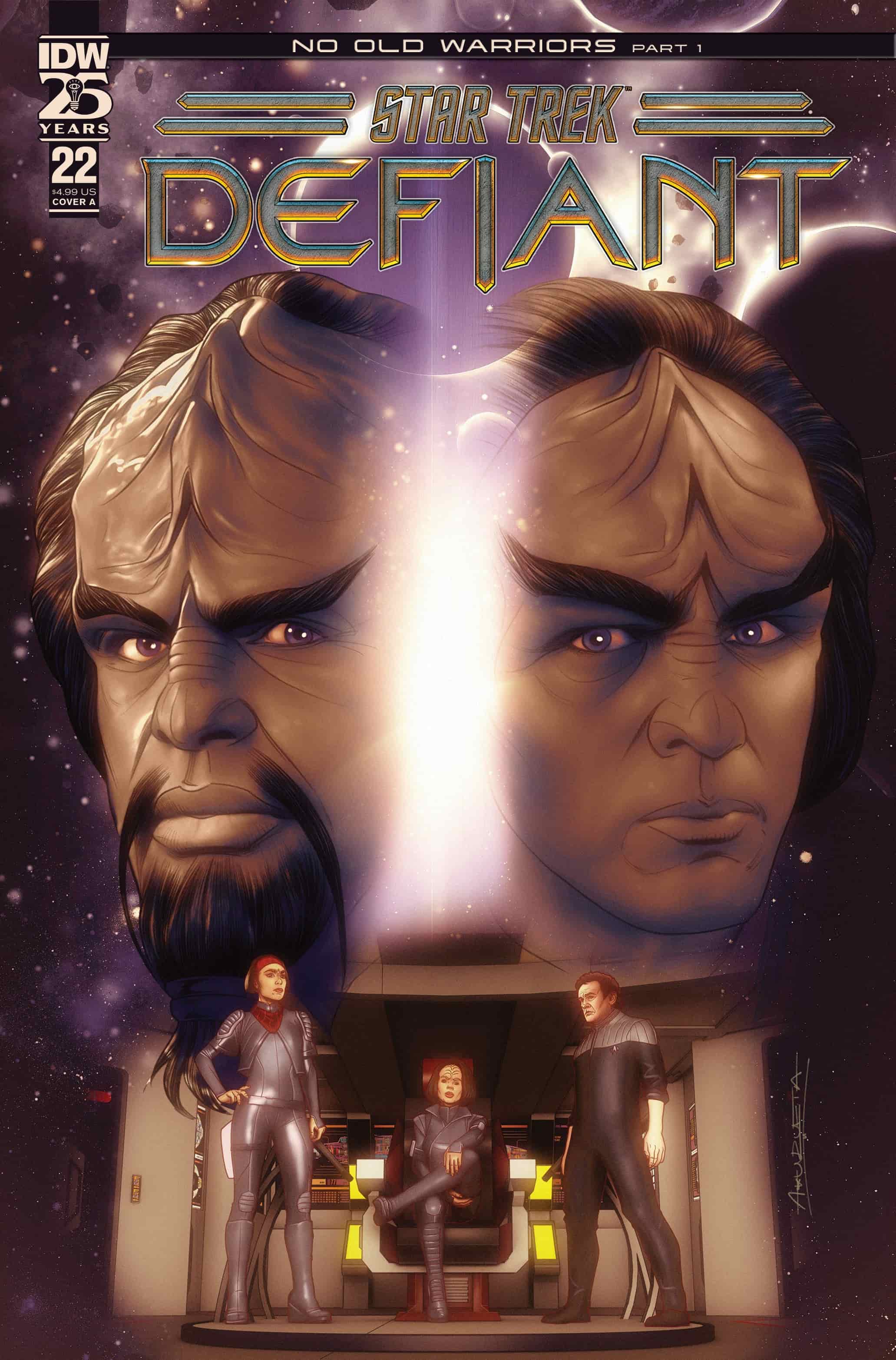 Star Trek: Defiant #22 - 82771403137902211