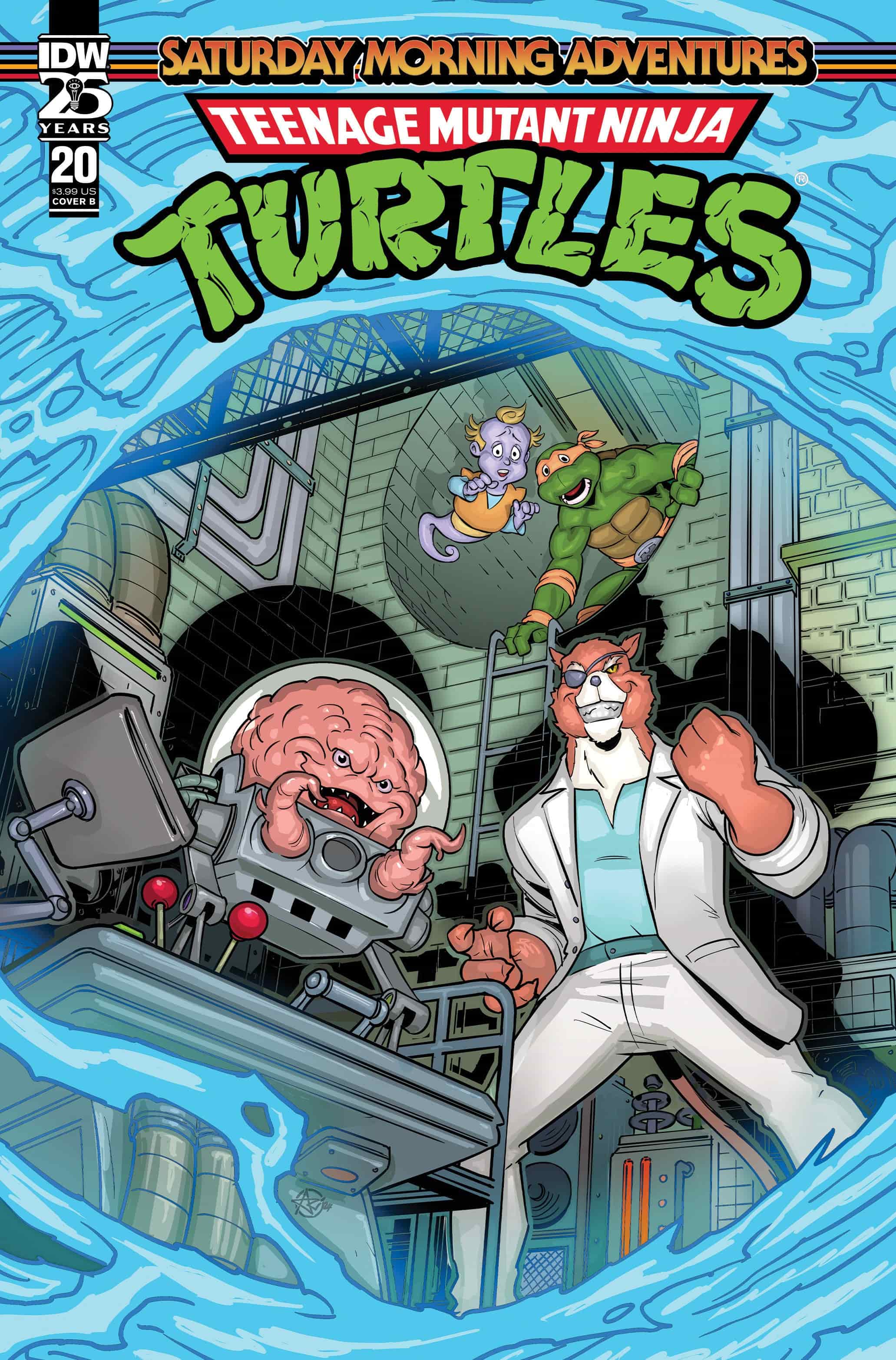 TMNT Saturday Morning Adventures II #20 - 82771403150802021