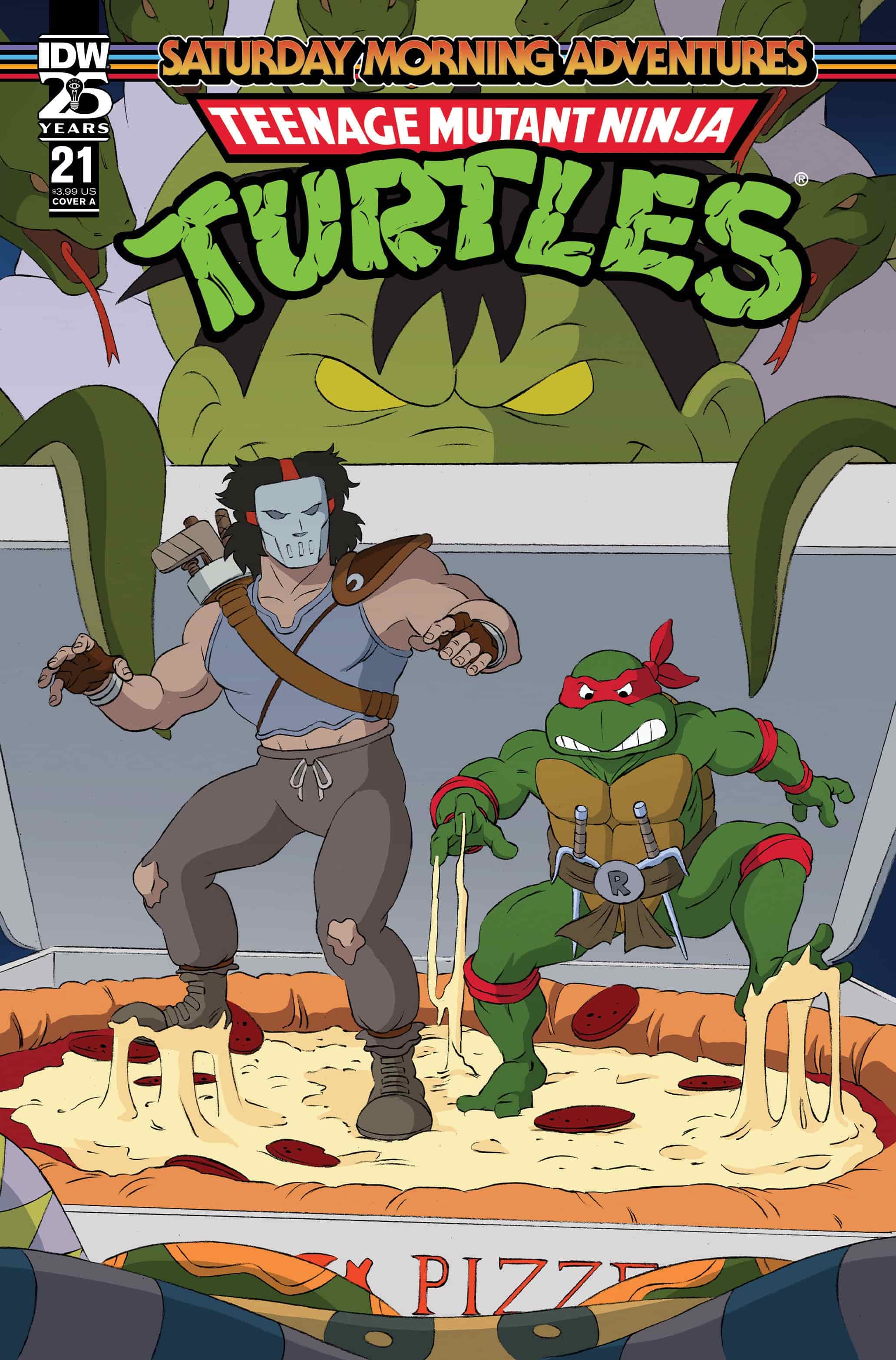 TMNT Saturday Morning Adventures II #21 - 82771403150802111