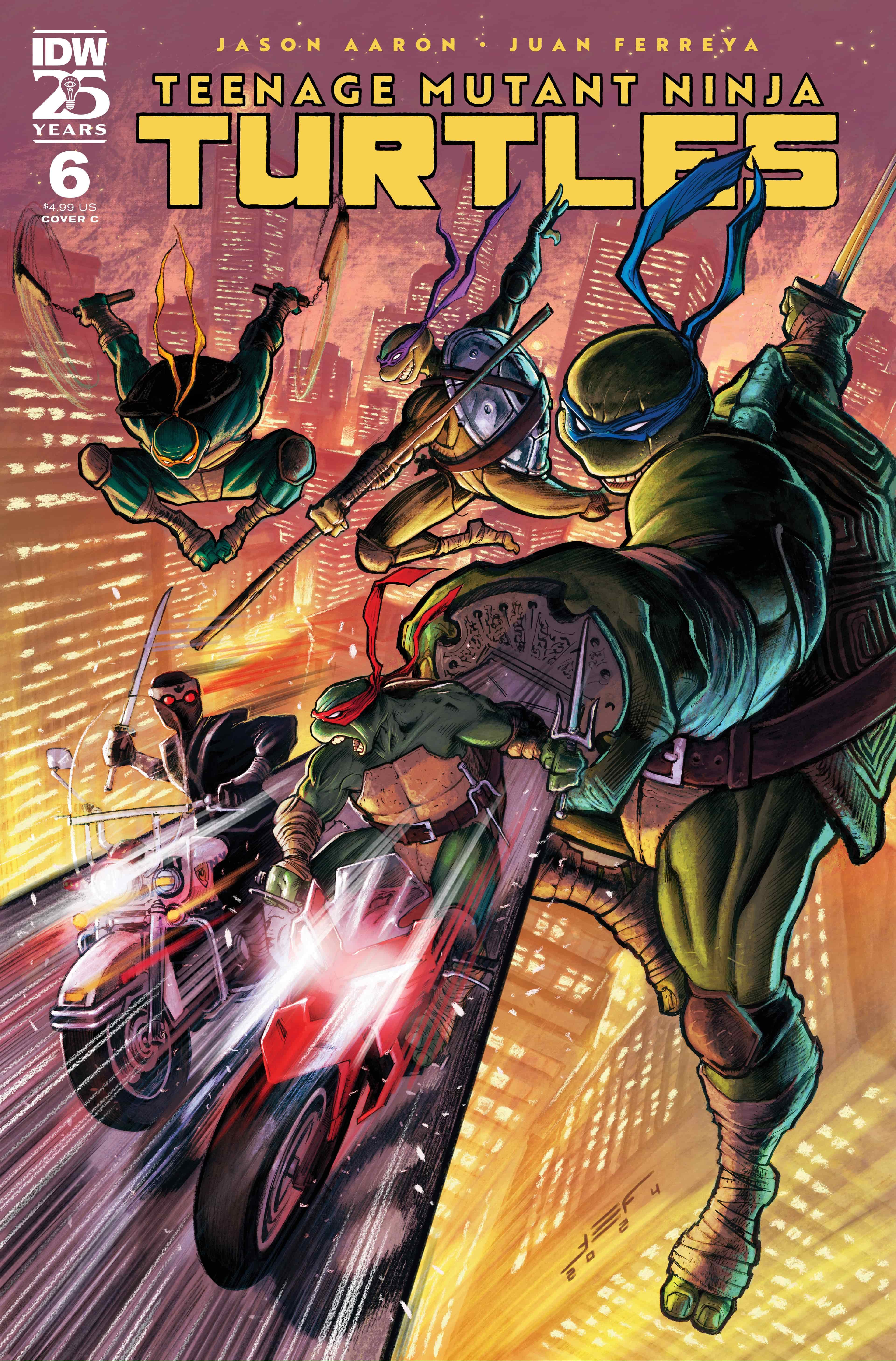 Teenage Mutant Ninja Turtles (2024) #6 - 82771403315100631