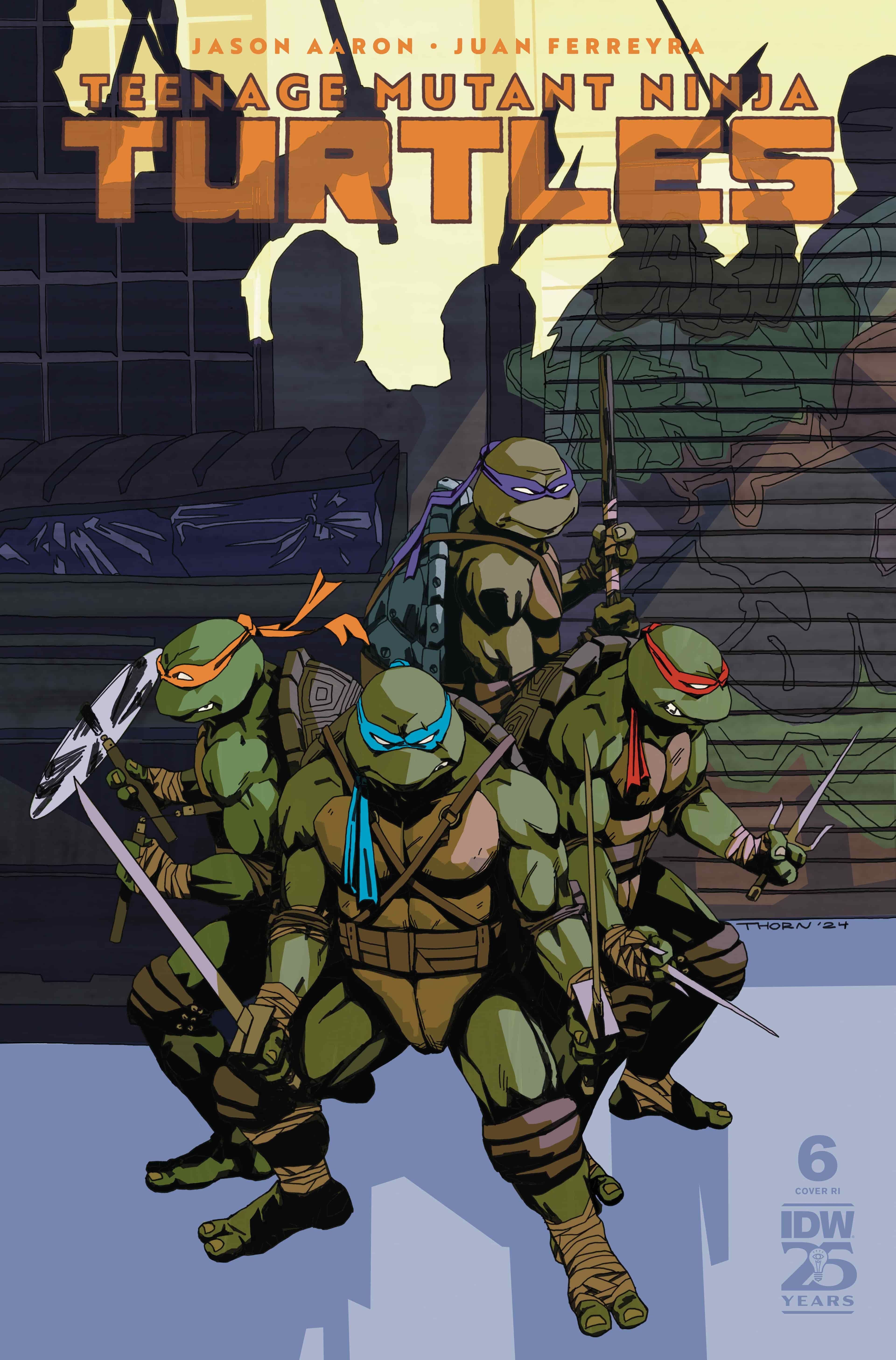 Teenage Mutant Ninja Turtles (2024) #6 - 82771403315100641