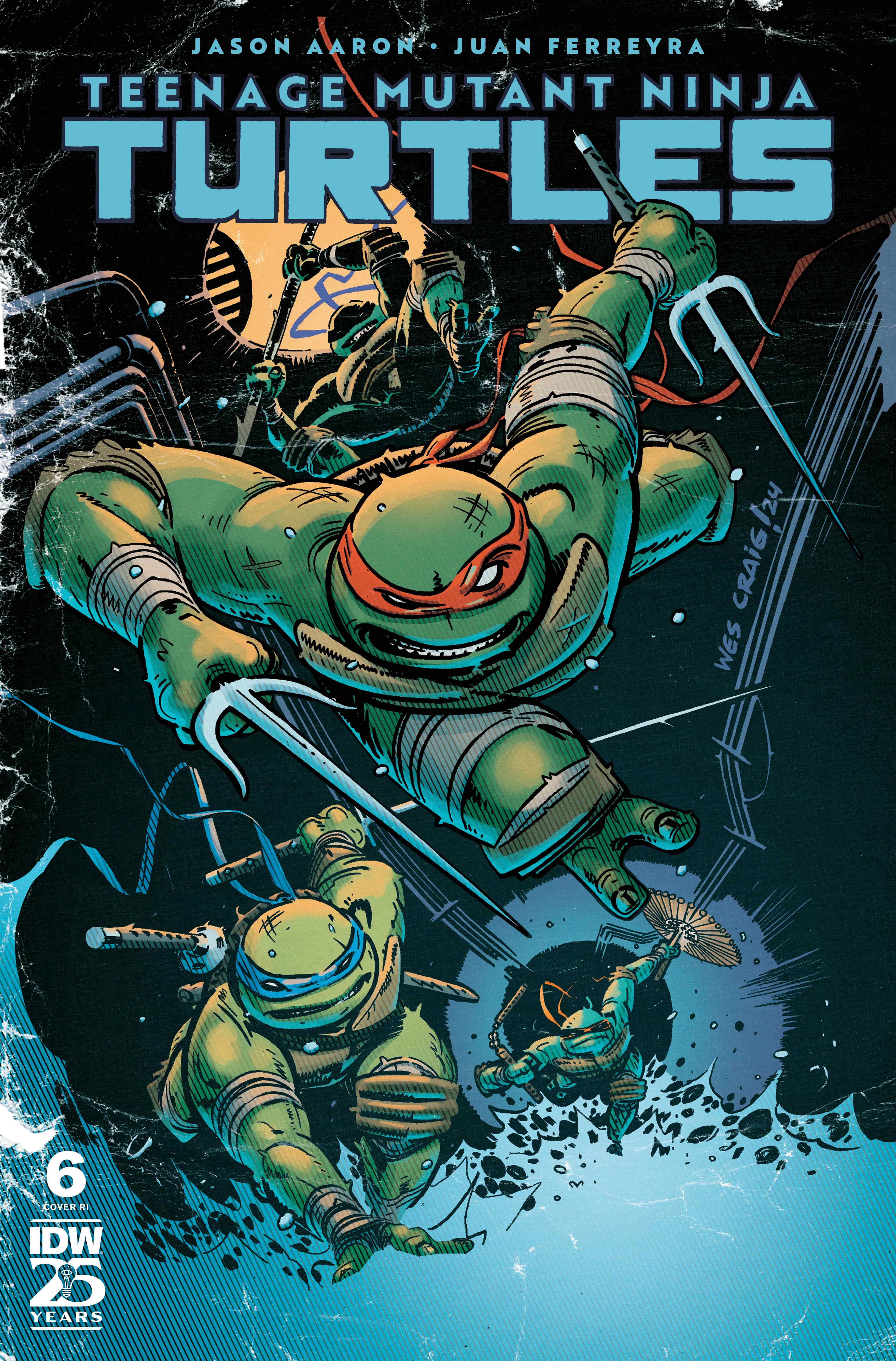 Teenage Mutant Ninja Turtles (2024) #6 - 82771403315100661