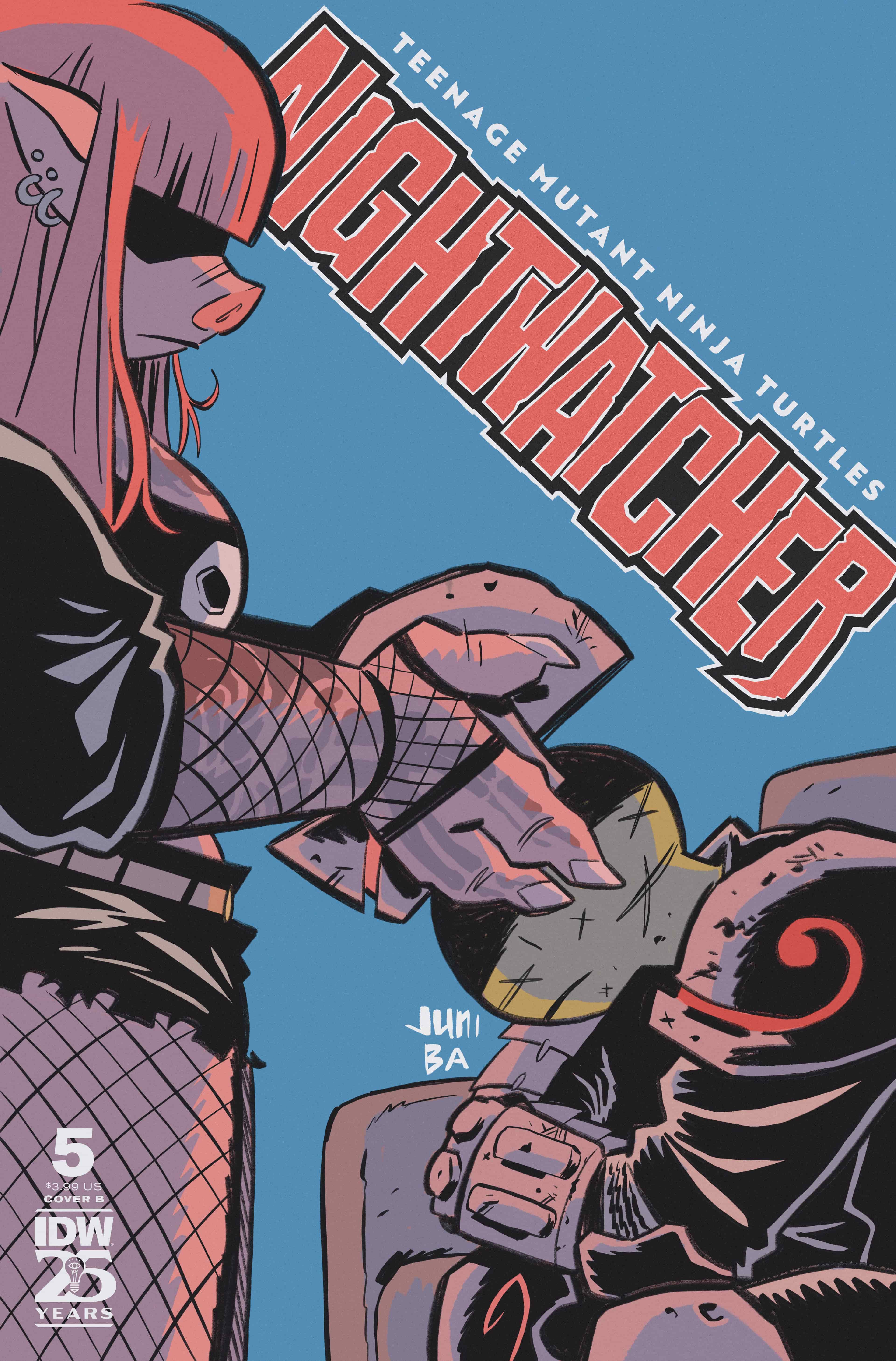 Teenage Mutant Ninja Turtles: Nightwatcher #5 - 82771403331100521