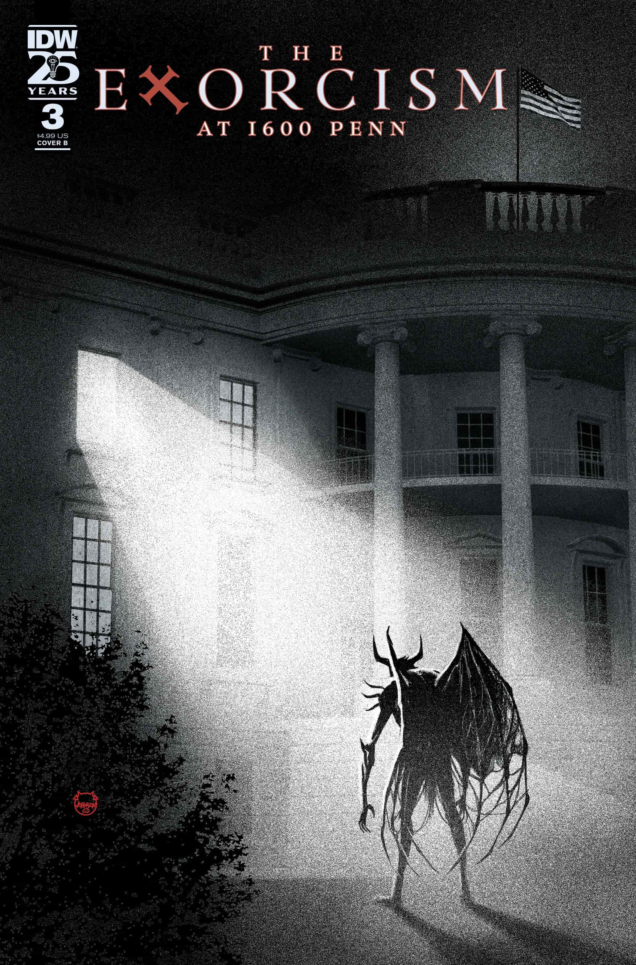 The Exorcism at 1600 Pennsylvania Avenue #3 - 82771403341000321