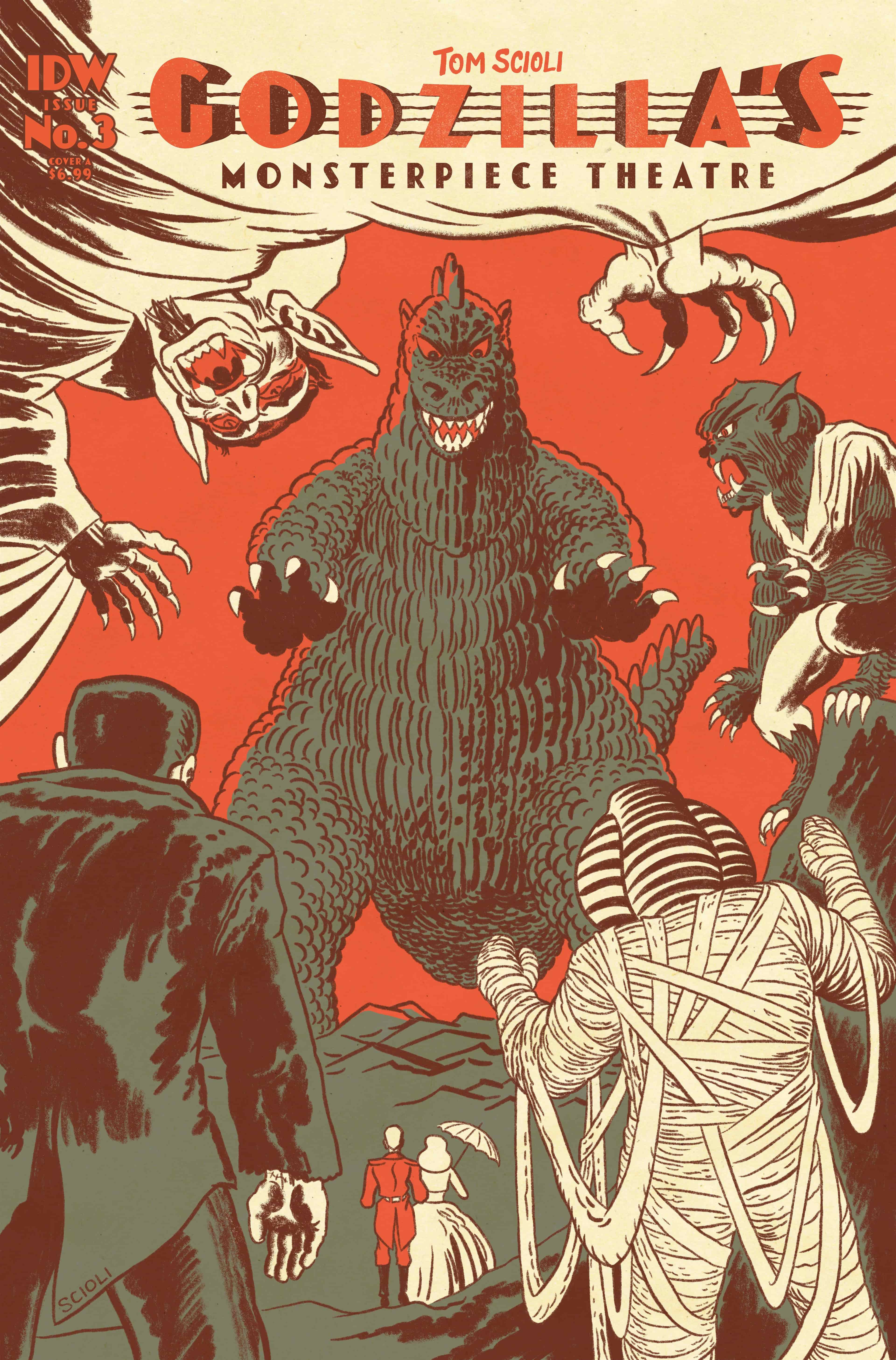 Godzilla: Monsterpiece Theatre #3 - 82771403352600311