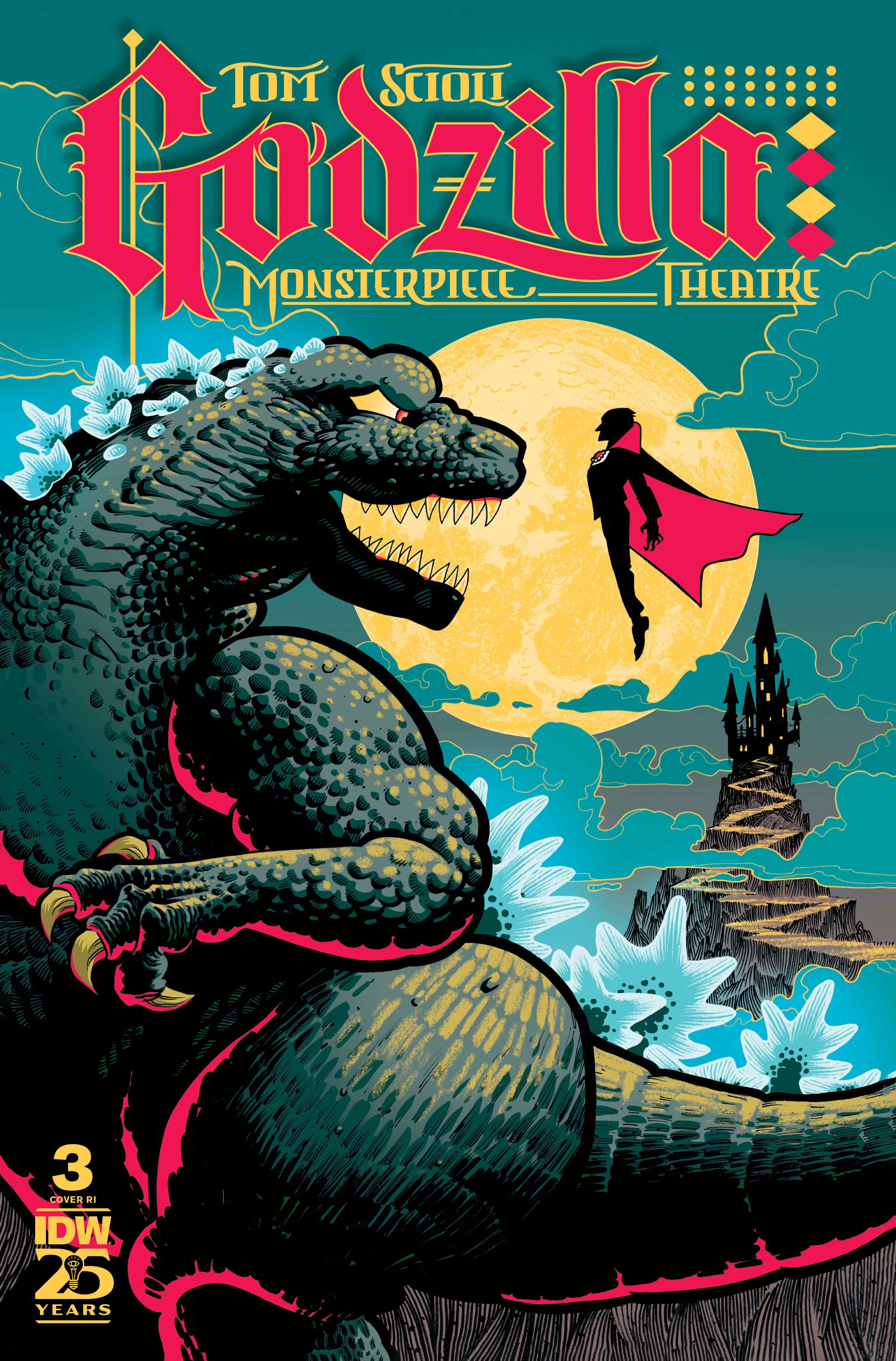 Godzilla: Monsterpiece Theatre #3 - 82771403352600331