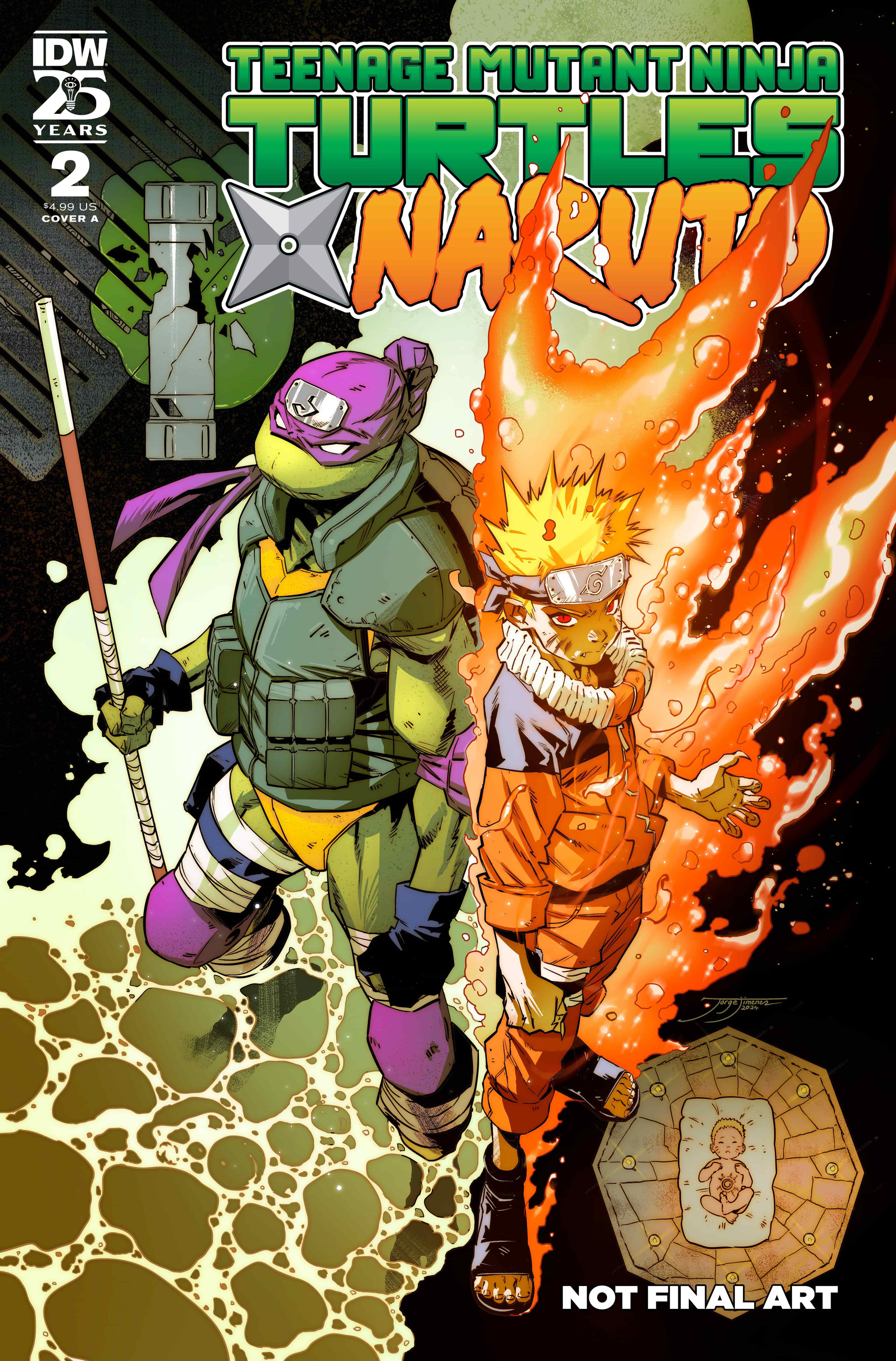 Teenage Mutant Ninja Turtles/Naruto #2 - 82771403358800211