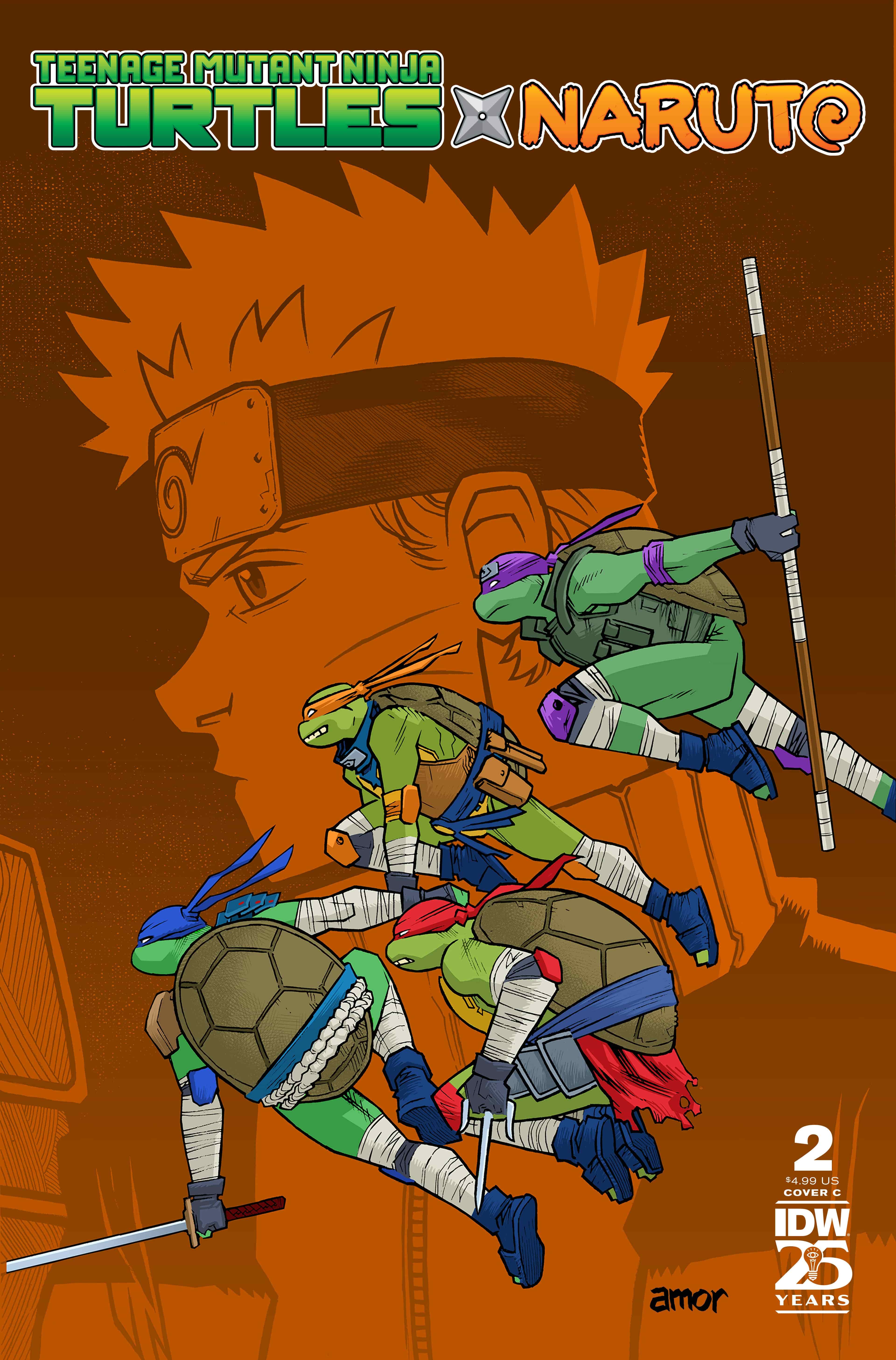 Teenage Mutant Ninja Turtles/Naruto #2 - 82771403358800231