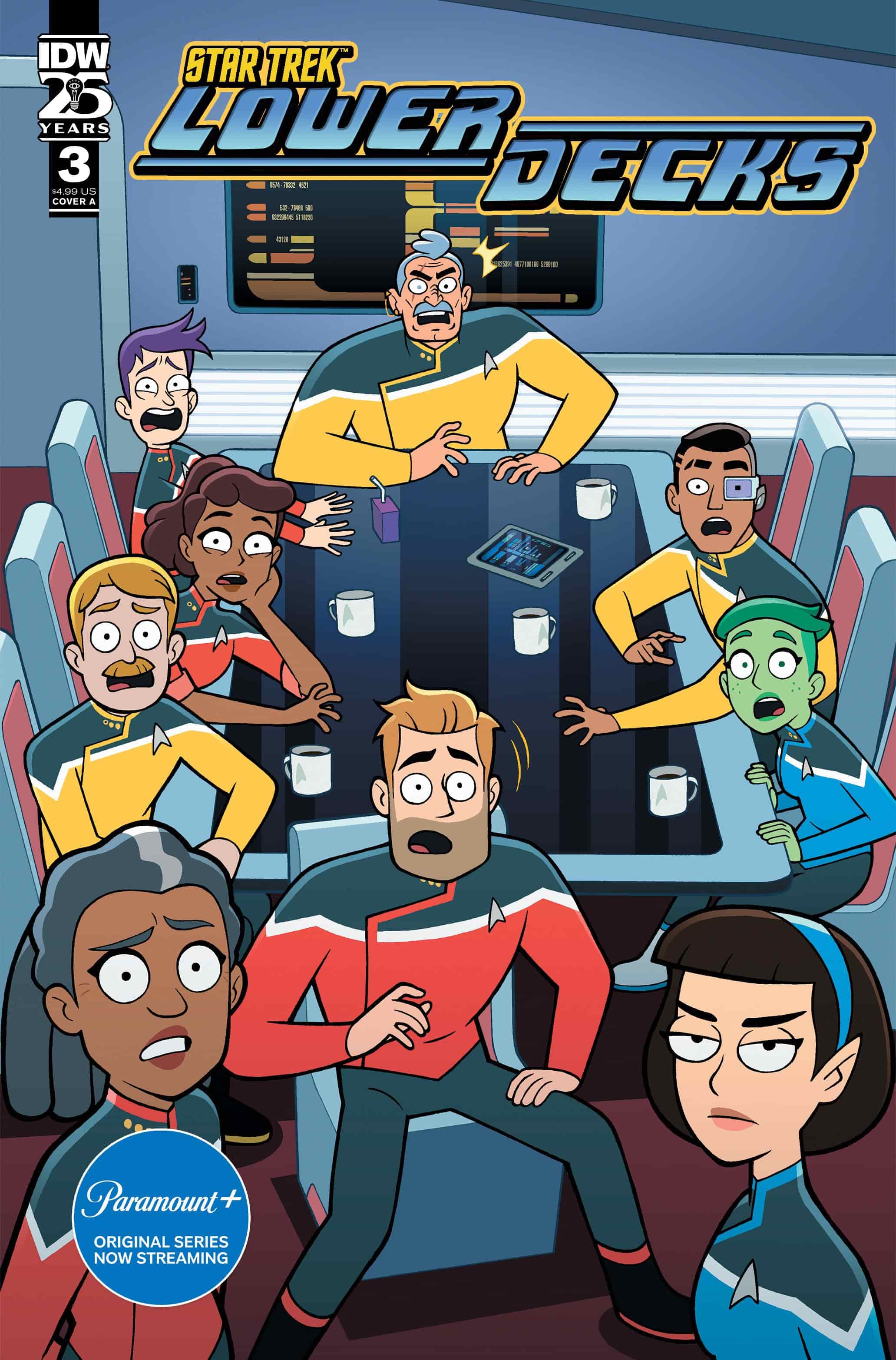 Star Trek Lower Decks #3 - 82771403368700311