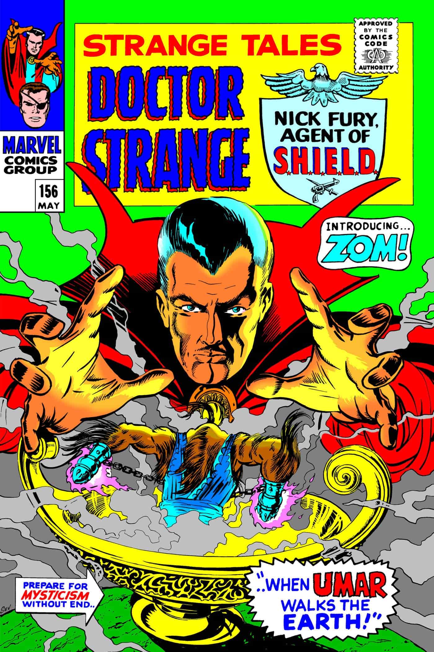 MIGHTY MARVEL MASTERWORKS: DOCTOR STRANGE Vol. 3 - 9781302954390