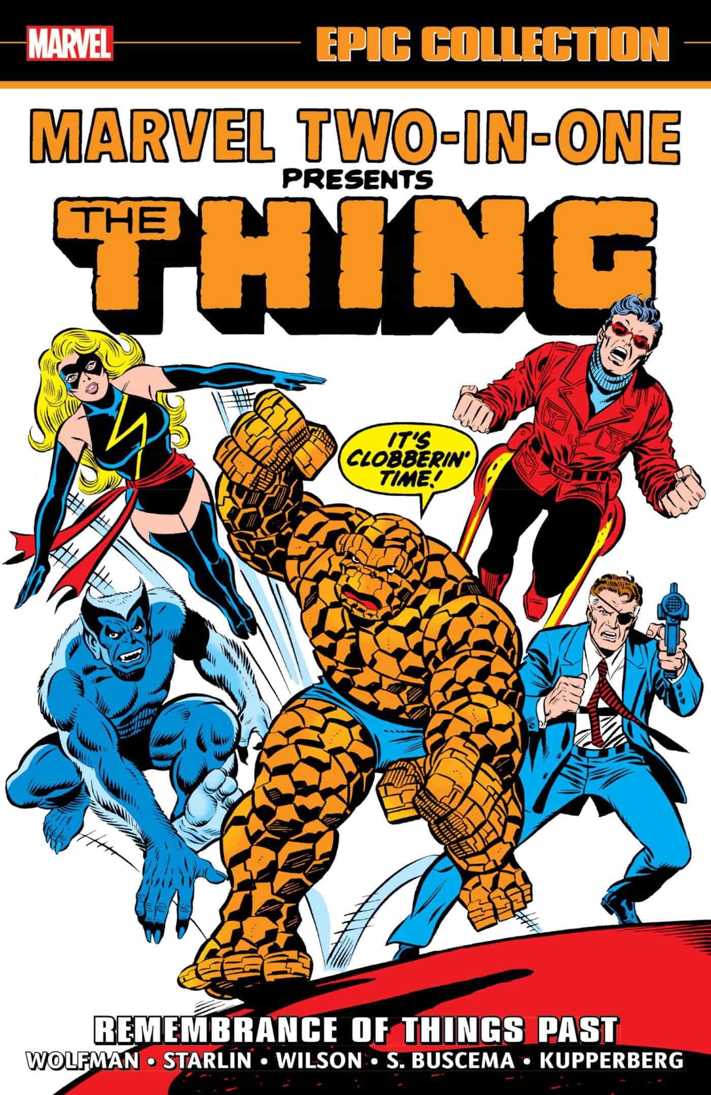 MARVEL TWO-IN-ONE EPIC COLLECTION: REMEMBRANCE OF THINGS PAST - 9781302955649