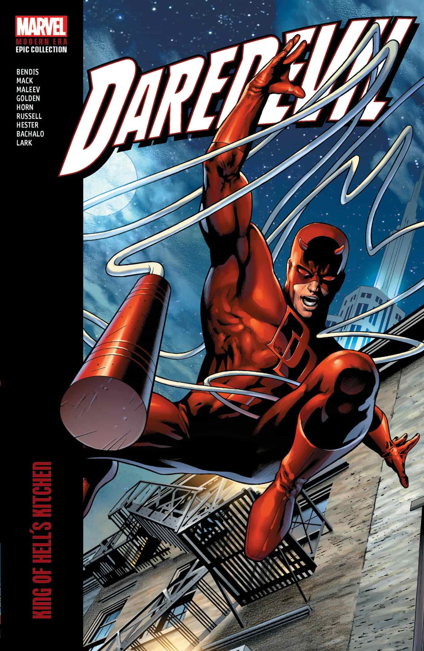 DAREDEVIL MODERN ERA EPIC COLLECTION: KING OF HELL'S KITCHEN - 9781302956424