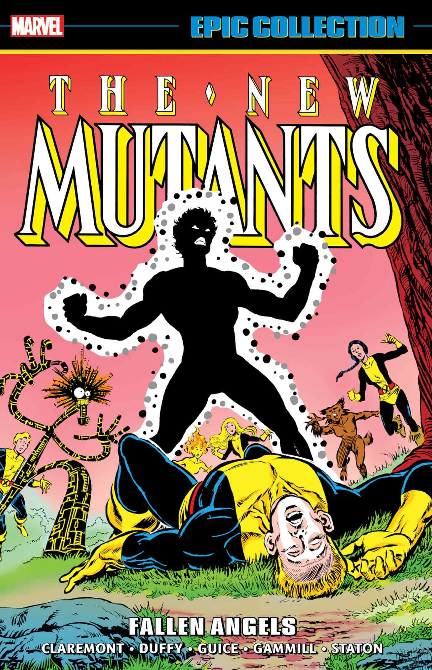 NEW MUTANTS EPIC COLLECTION: FALLEN ANGELS - 9781302956653