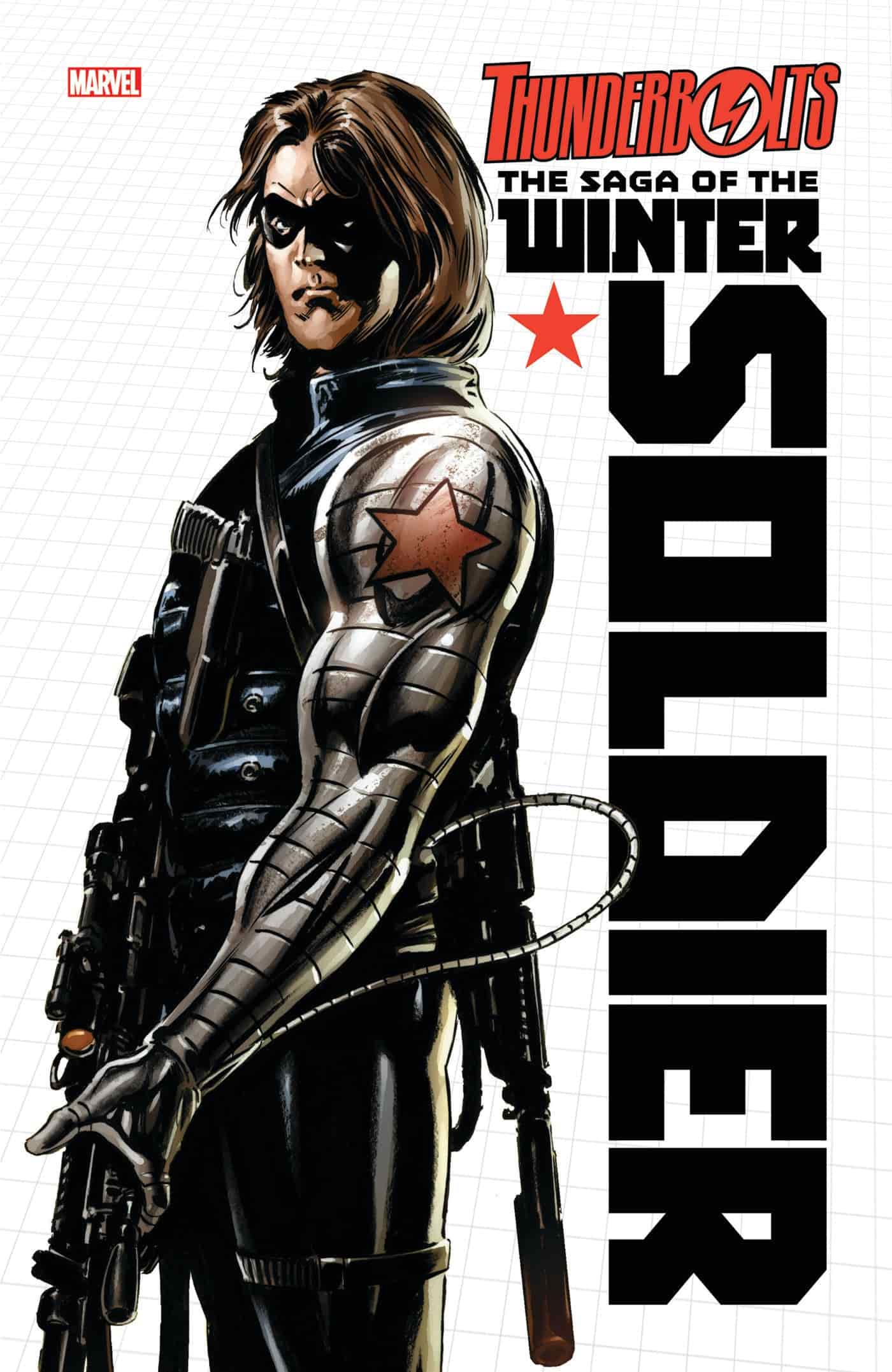 THUNDERBOLTS: THE SAGA OF THE WINTER SOLDIER - 9781302956684