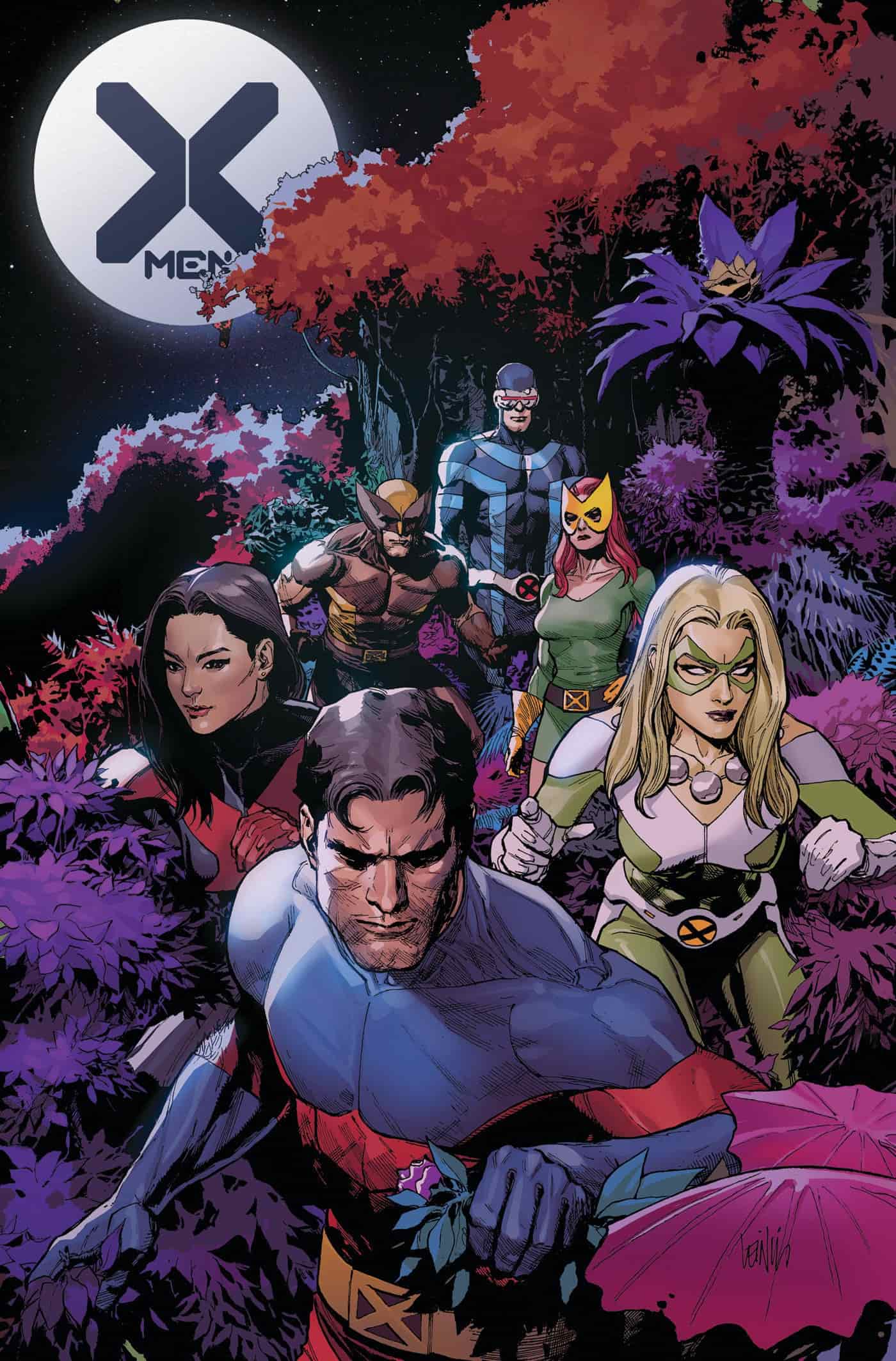 X-MEN: REIGN OF X BY JONATHAN HICKMAN VOL. 2 - 9781302958442