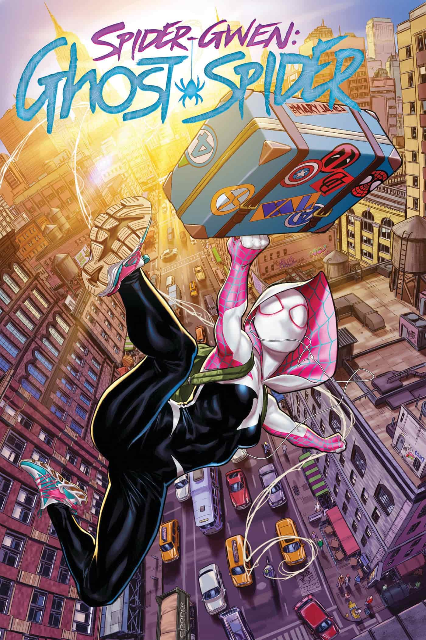 SPIDER-GWEN: THE GHOST-SPIDER #1 - 9781302958862