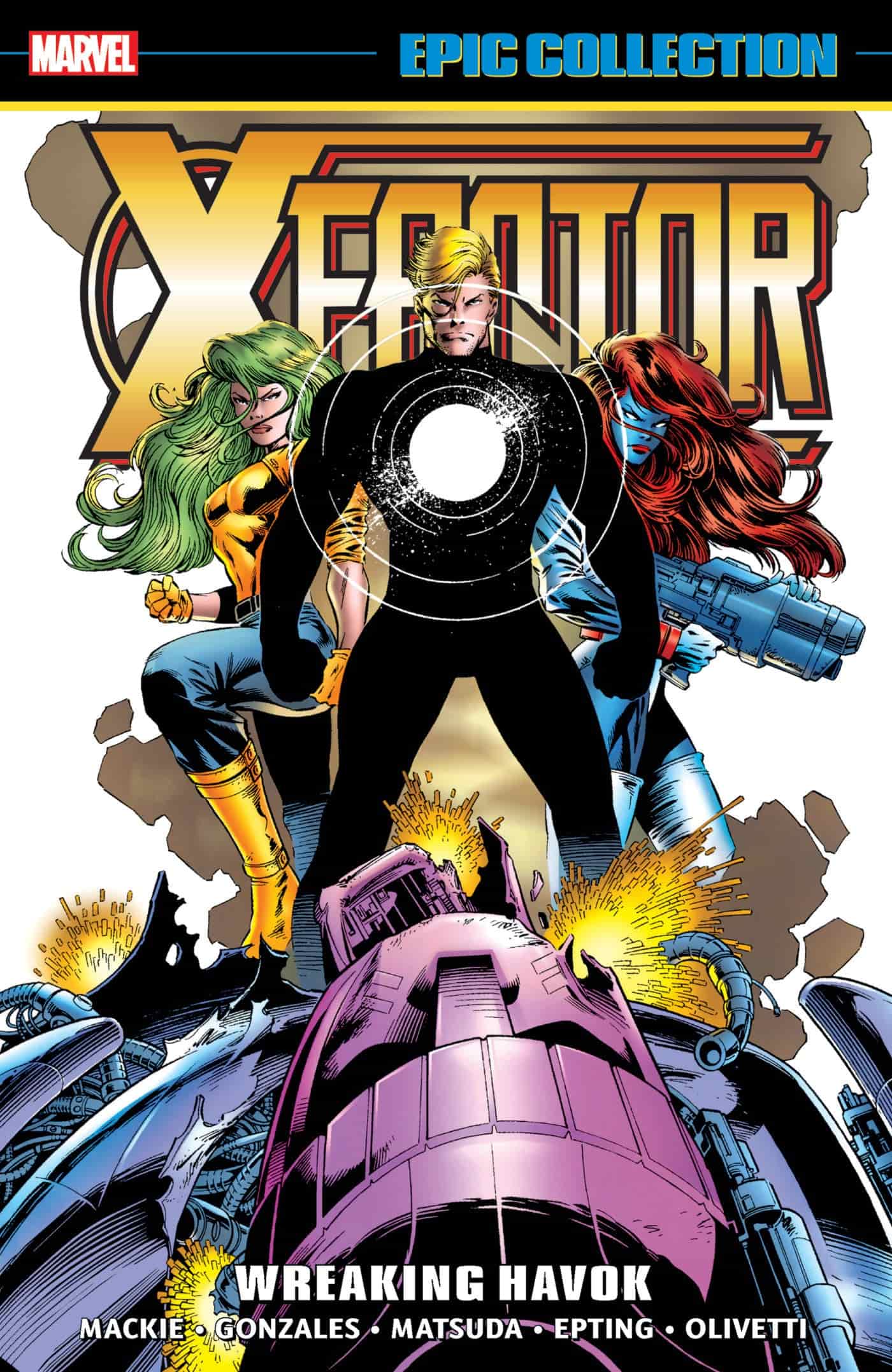 X-FACTOR EPIC COLLECTION: WREAKING HAVOK - 9781302959708