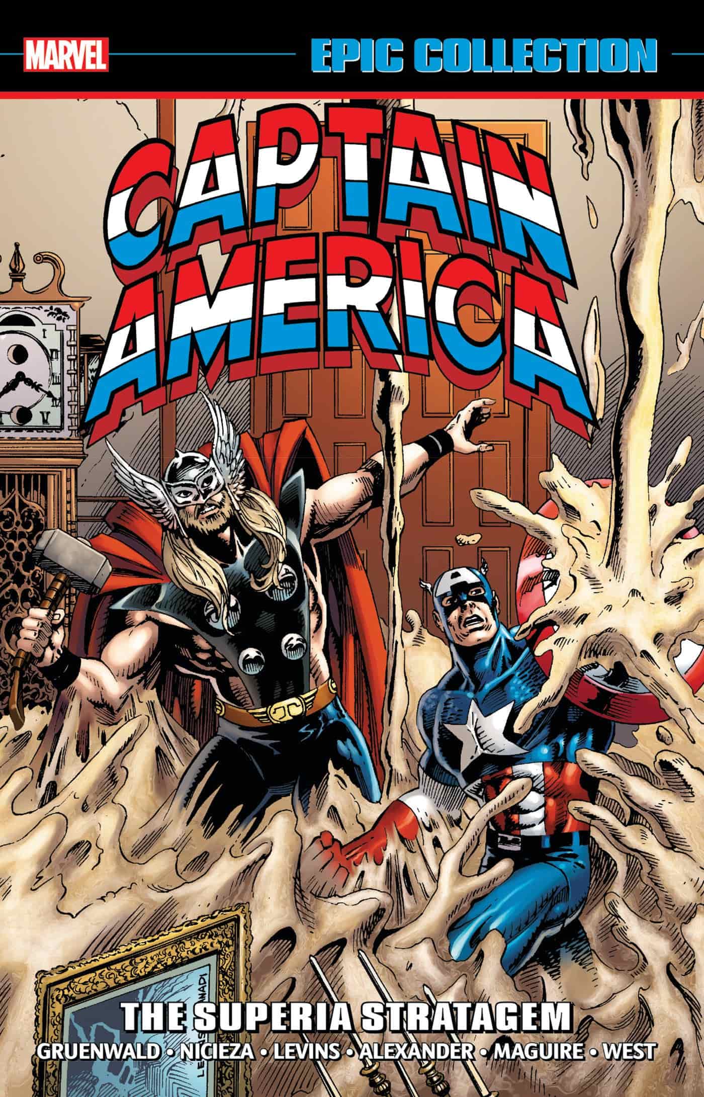 CAPTAIN AMERICA EPIC COLLECTION: THE SUPERIA STRATAGEM [NEW PRINTING] - 9781302960469