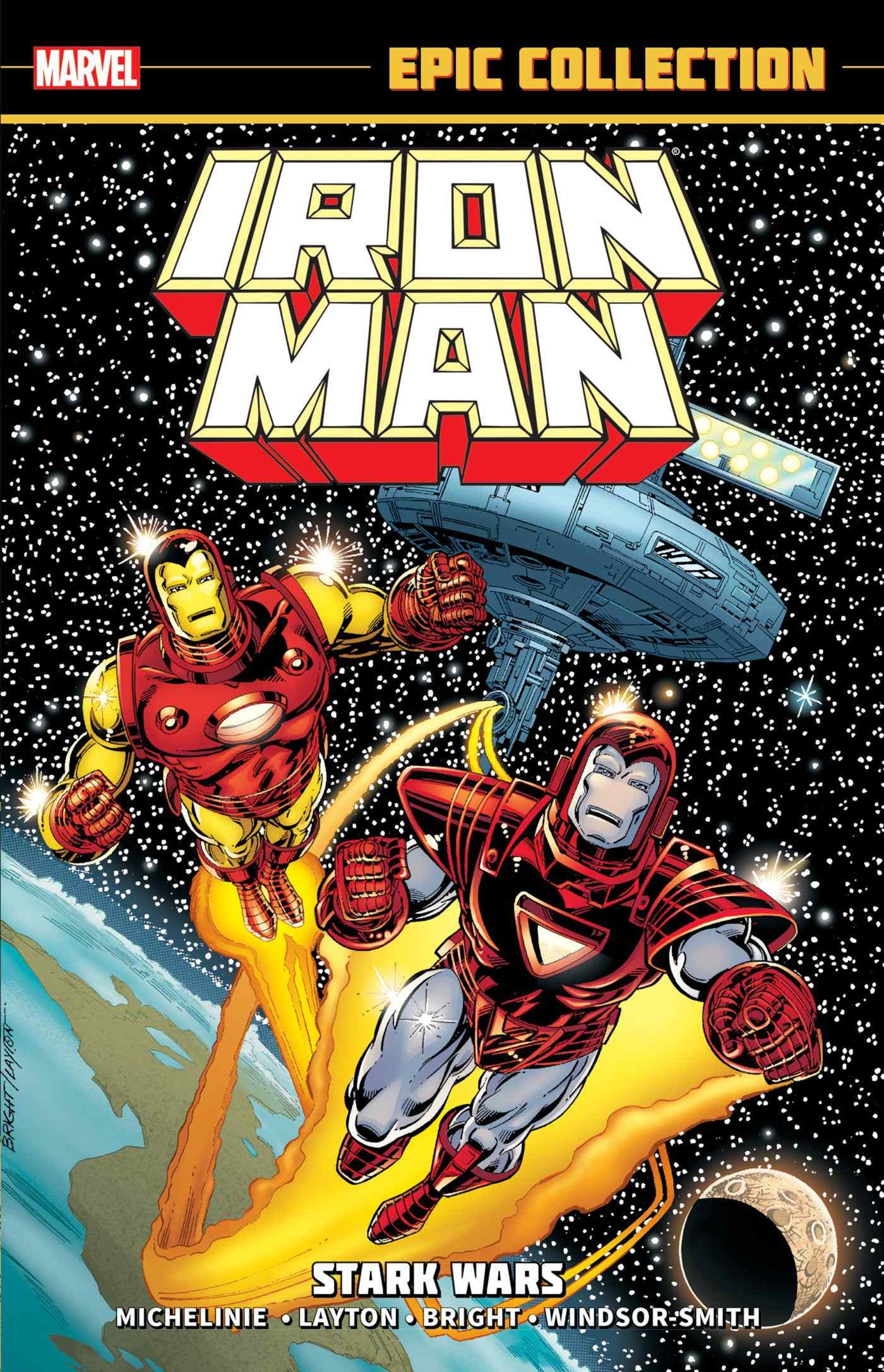 IRON MAN EPIC COLLECTION: STARK WARS [NEW PRINTING] - 9781302960476