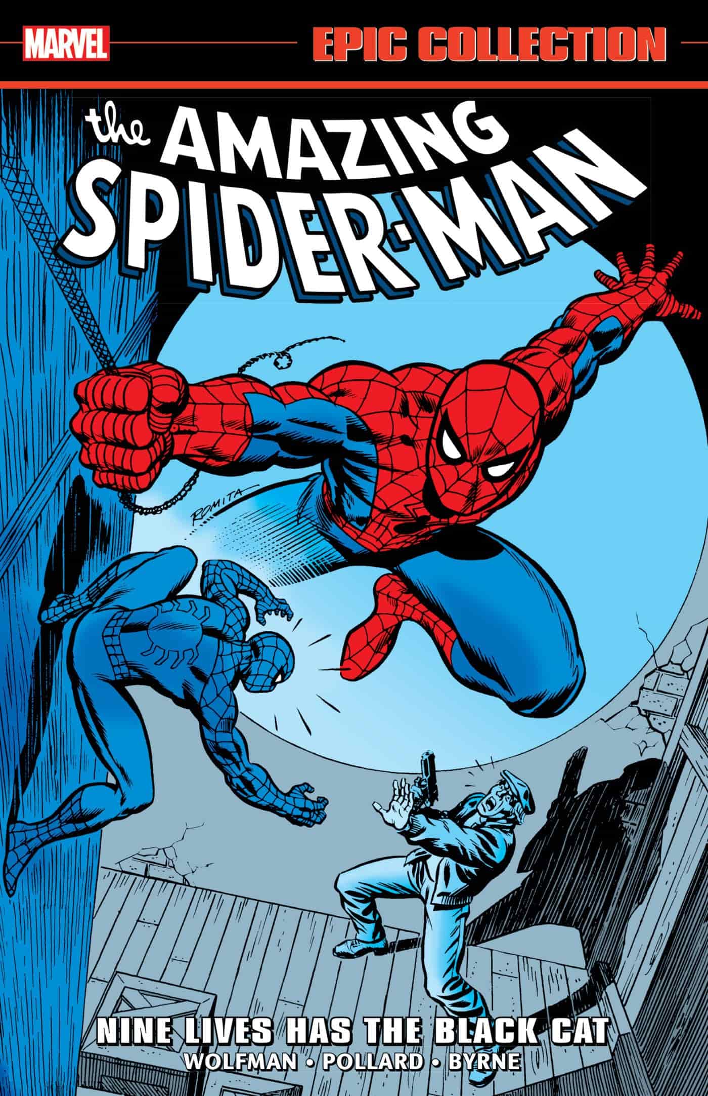 AMAZING SPIDER-MAN EPIC COLLECTION: NINE LIVES HAS THE BLACK CAT - 9781302960483