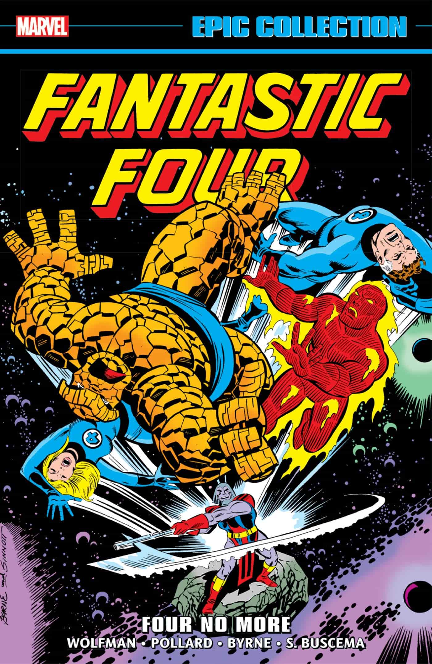 FANTASTIC FOUR EPIC COLLECTION: FOUR NO MORE - 9781302960551