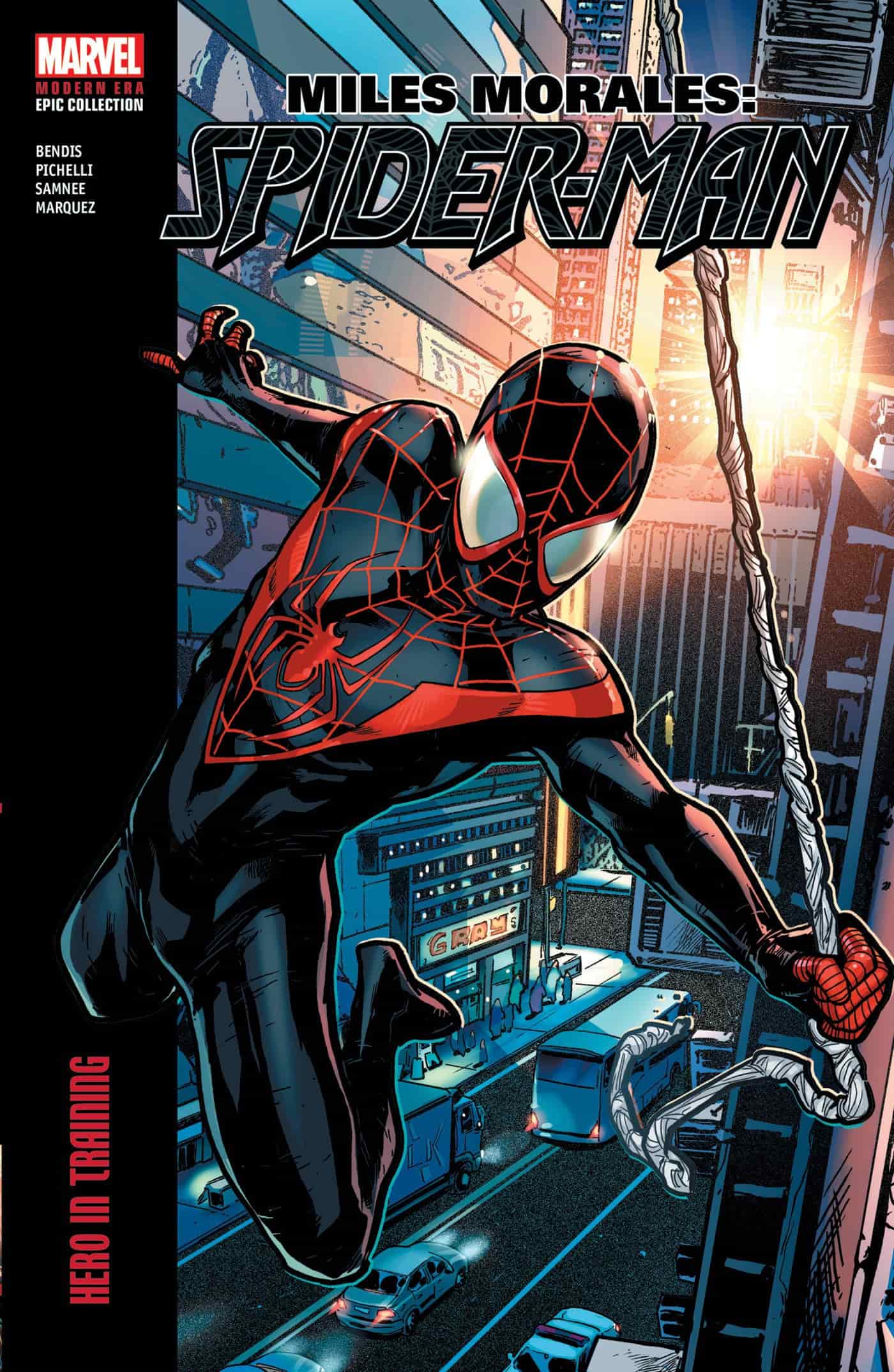 MILES MORALES: SPIDER-MAN MODERN ERA EPIC COLLECTION: HERO IN TRAINING - 9781302961053