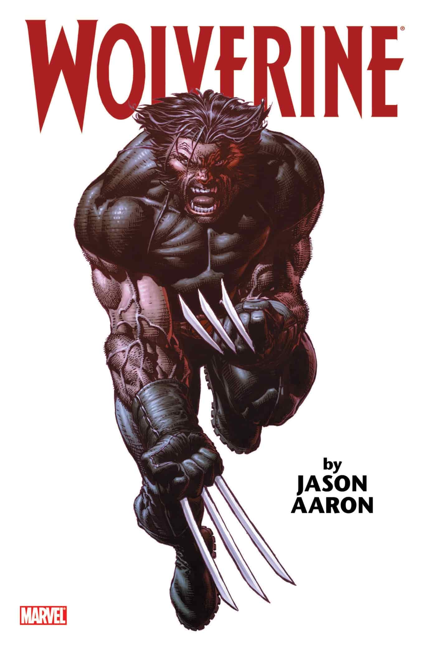 WOLVERINE BY JASON AARON OMNIBUS VOL. 1 DAVID FINCH COVER [NEW PRINTING] - 9781302961367