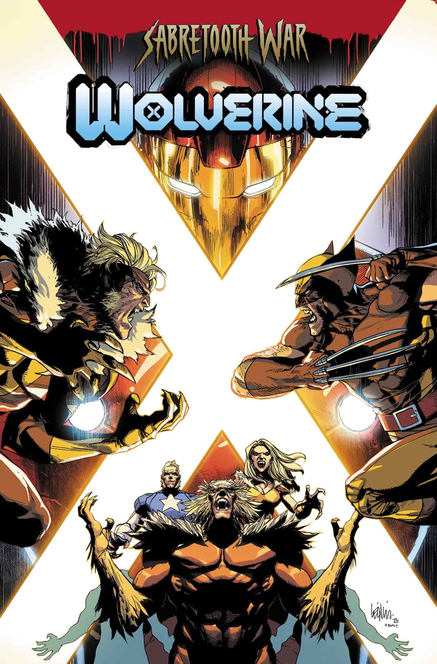 WOLVERINE: SABRETOOTH WAR OMNIBUS LEINIL YU COVER - 9781302961404