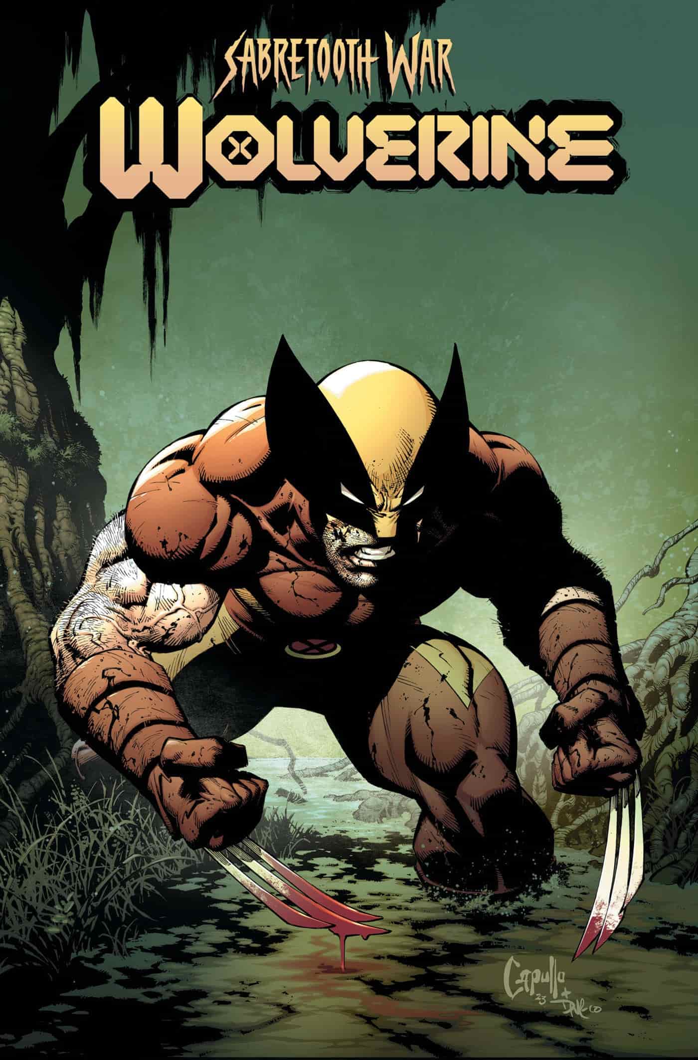 WOLVERINE: SABRETOOTH WAR OMNIBUS GREG CAPULLO COVER [DM ONLY] - 9781302961411