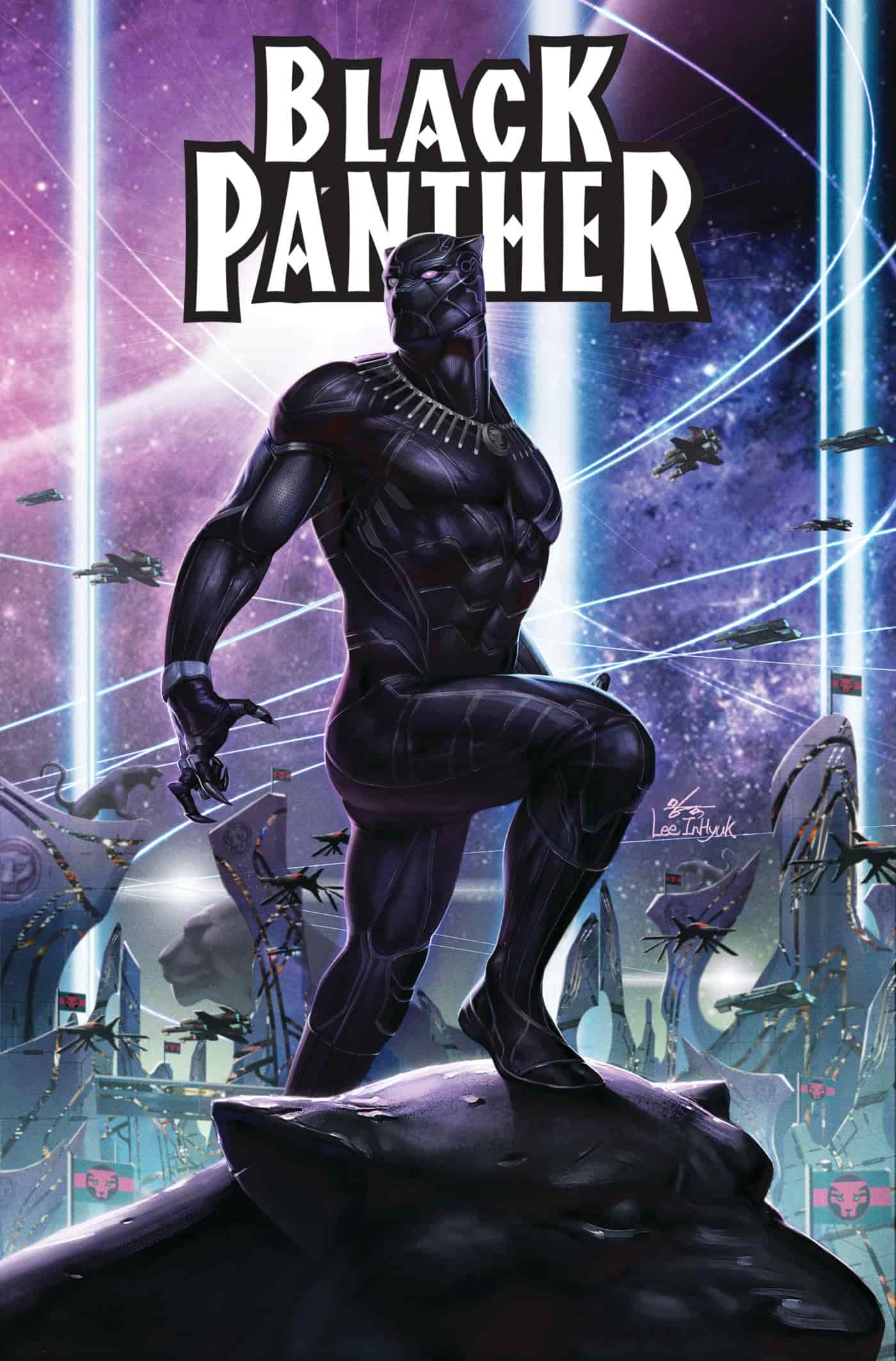 BLACK PANTHER #1 - 9781302961763