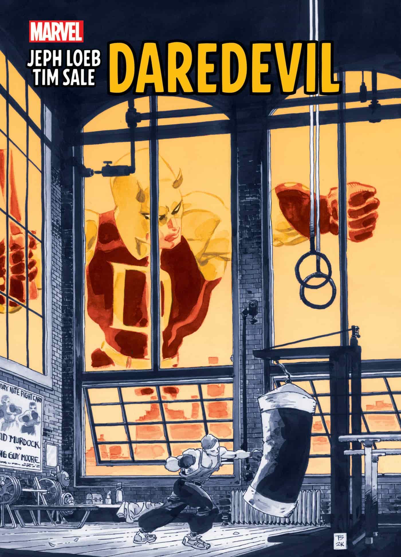 JEPH LOEB & TIM SALE: DAREDEVIL - 9781302962012