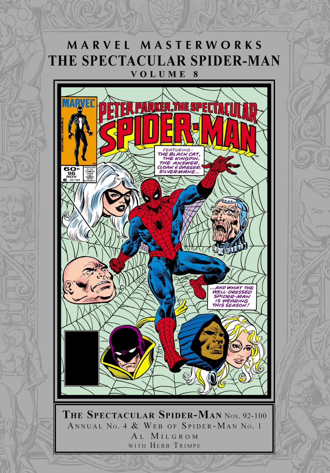 MARVEL MASTERWORKS: THE SPECTACULAR SPIDER-MAN VOL. 8 - 9781302962234