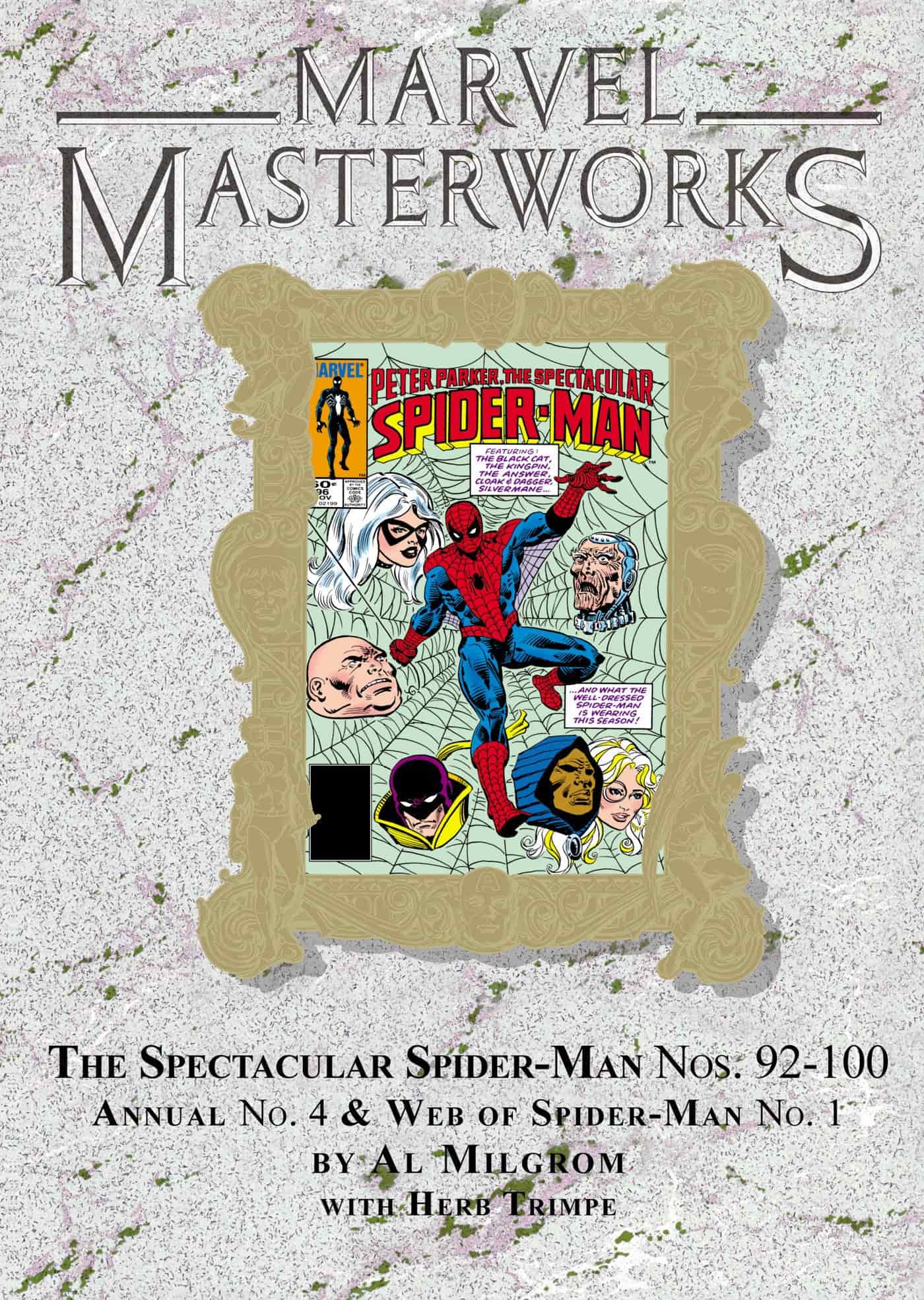 MARVEL MASTERWORKS: THE SPECTACULAR SPIDER-MAN VOL. 8 VARIANT [DM ONLY] - 9781302962241