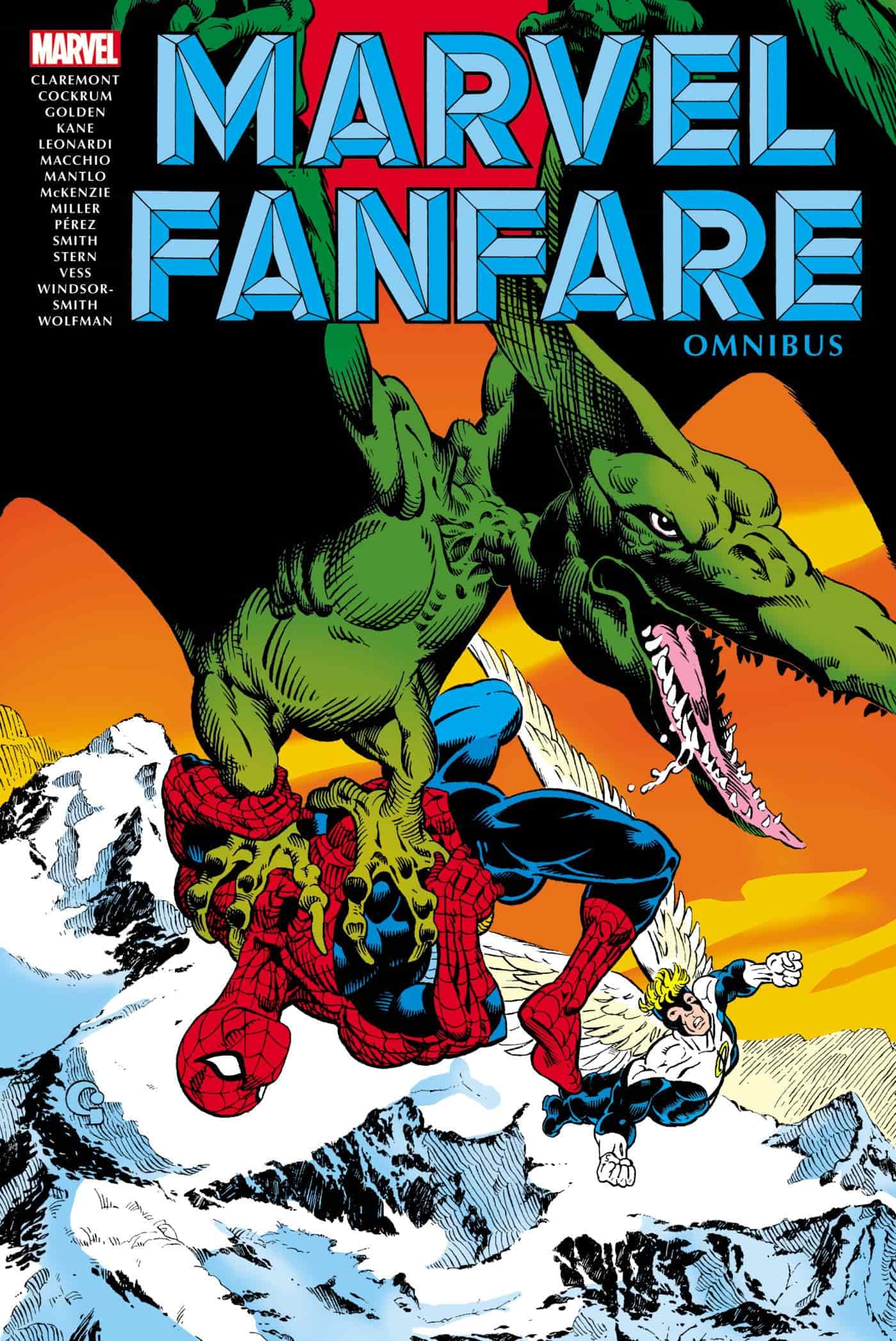 MARVEL FANFARE OMNIBUS VOL. 1 MICHAEL GOLDEN COVER - 9781302962272