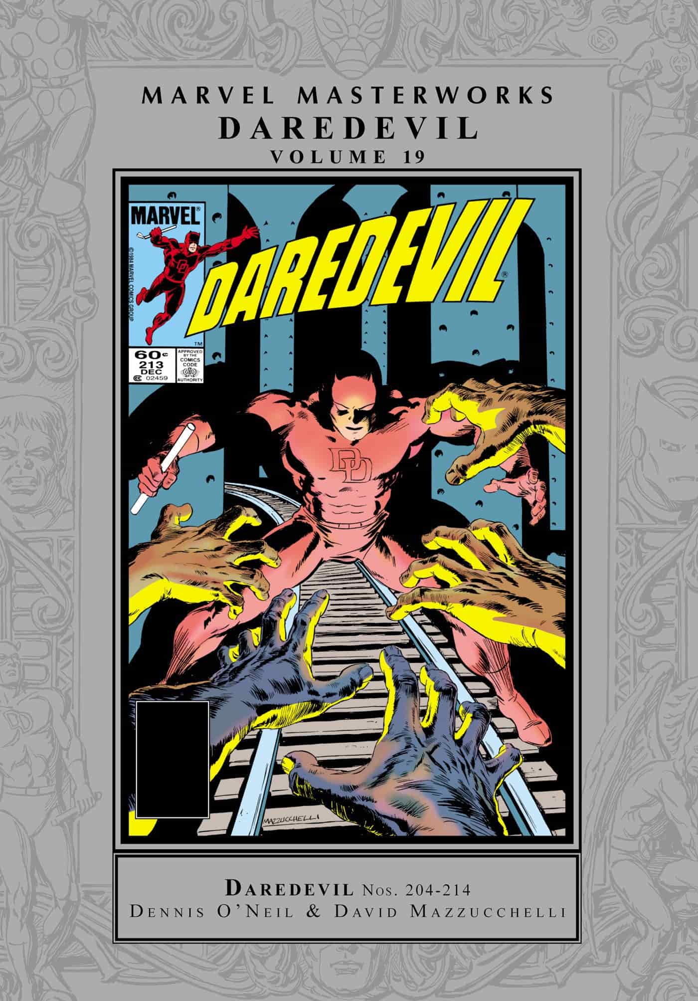 MARVEL MASTERWORKS: DAREDEVIL VOL. 19 - 9781302962296