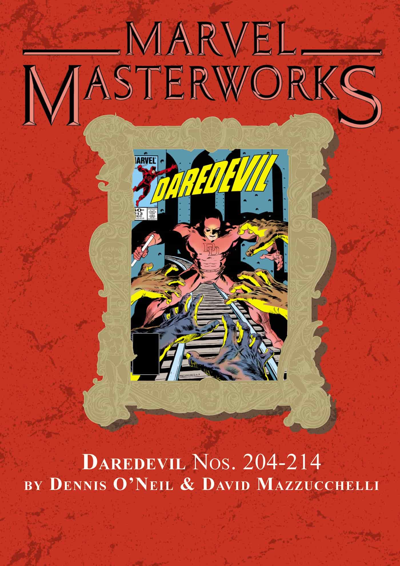 MARVEL MASTERWORKS: DAREDEVIL VOL. 19 VARIANT [DM ONLY] - 9781302962302