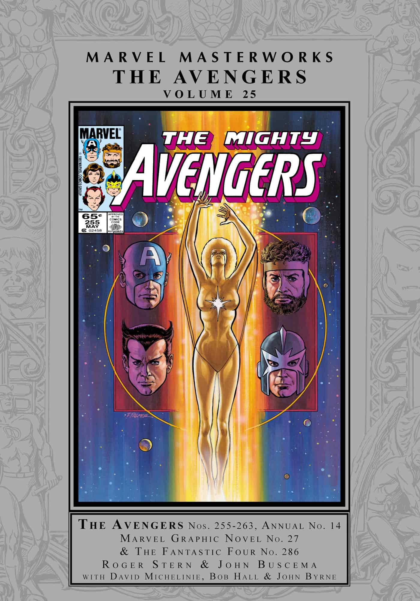 MARVEL MASTERWORKS: THE AVENGERS VOL. 25 - 9781302962319