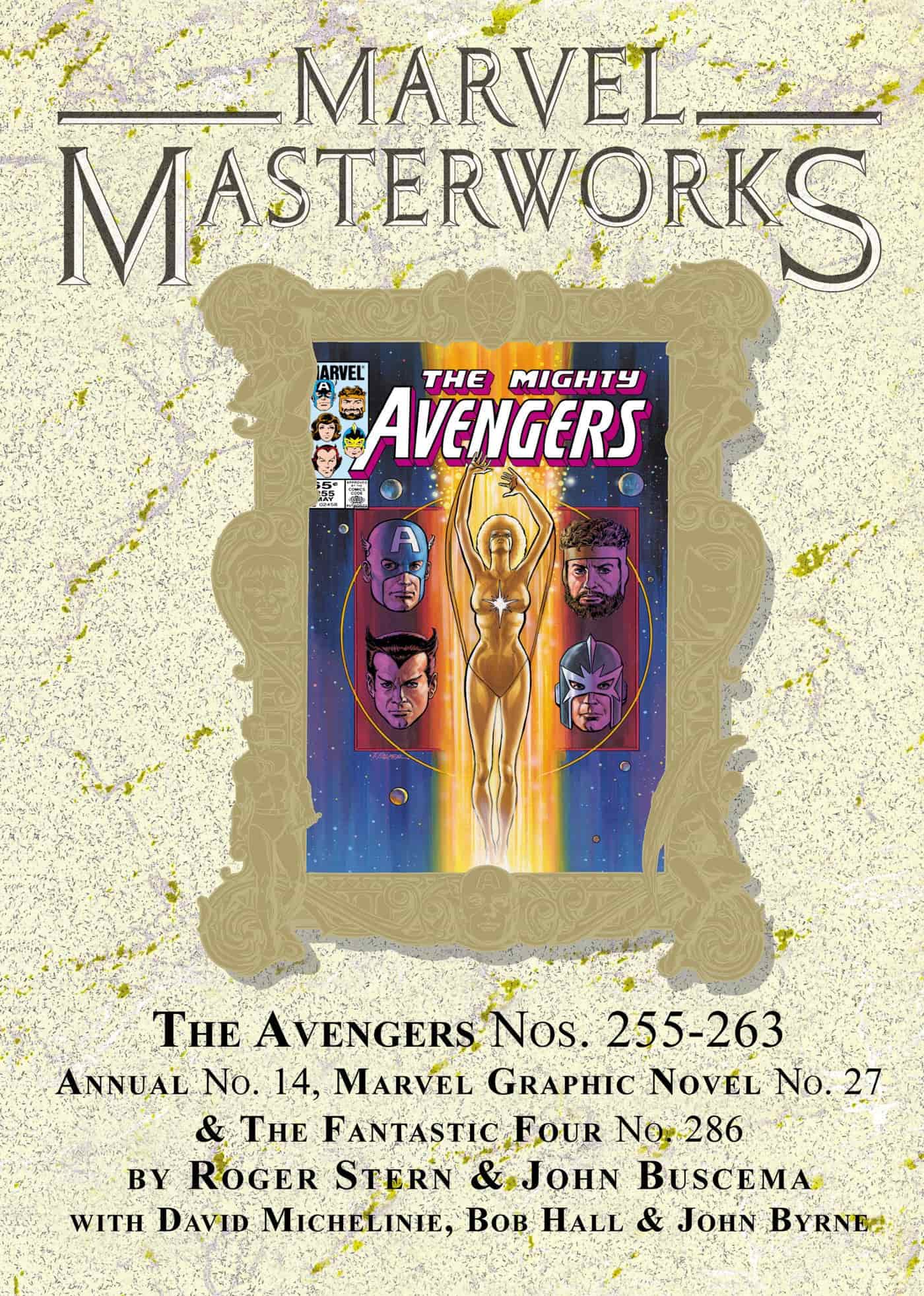 MARVEL MASTERWORKS: THE AVENGERS VOL. 25 VARIANT [DM ONLY] - 9781302962326