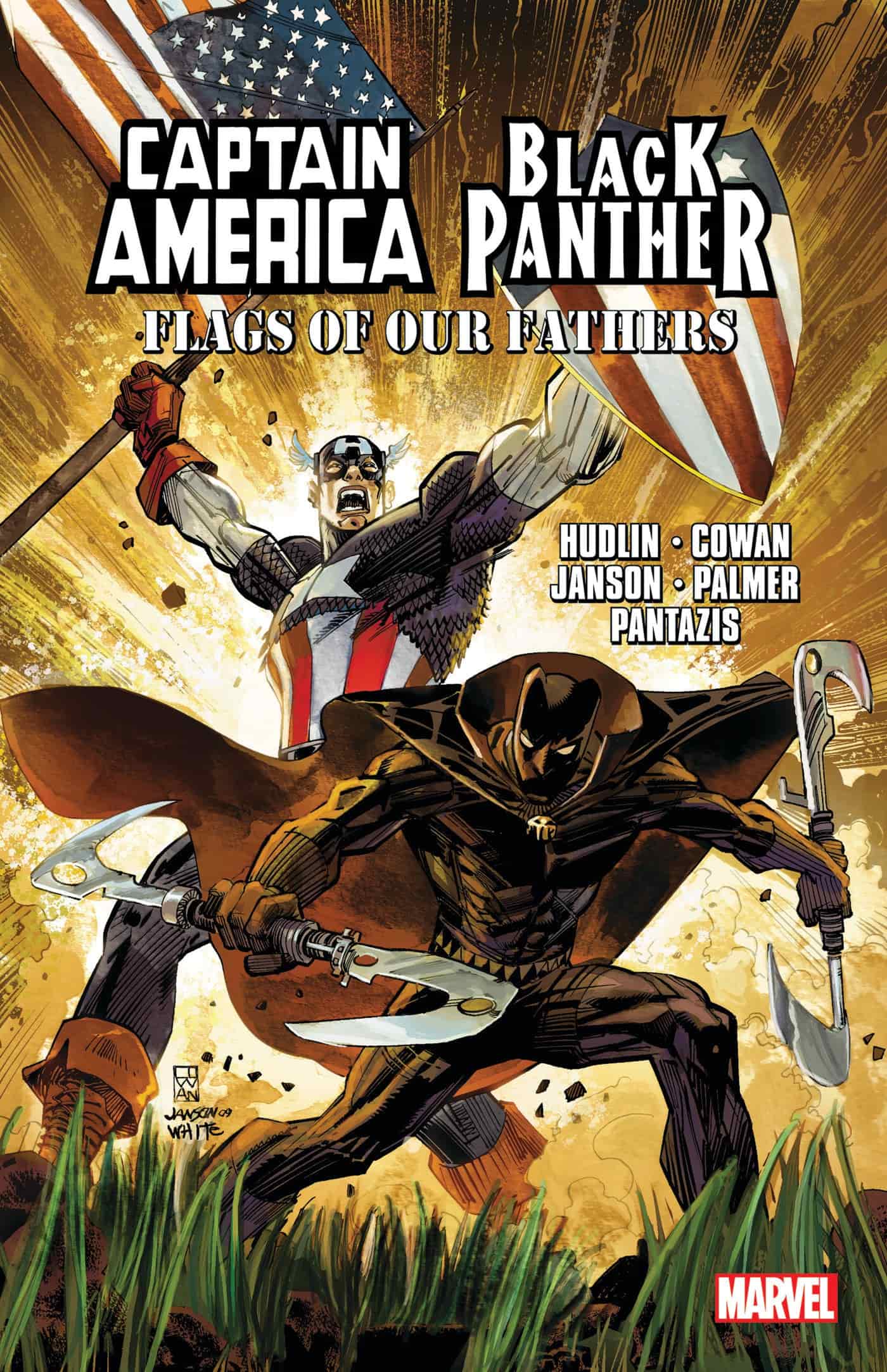 CAPTAIN AMERICA/BLACK PANTHER: FLAGS OF OUR FATHERS [NEW PRINTING 2] - 9781302962807