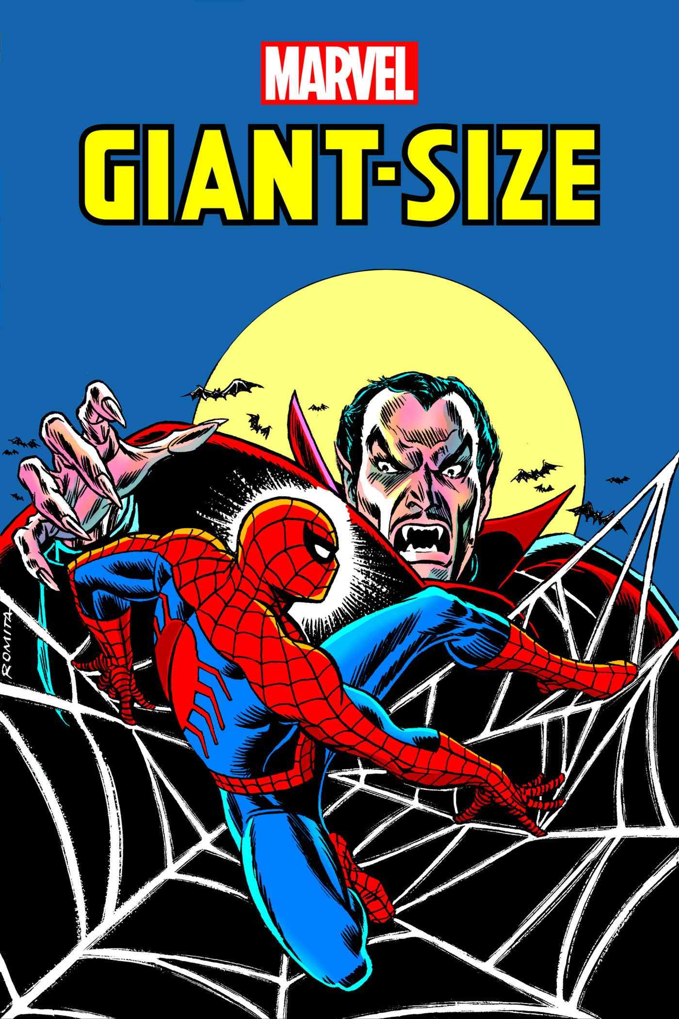 GIANT-SIZE MARVEL OMNIBUS JOHN ROMITA SR. COVER [DM ONLY] - 9781302963897