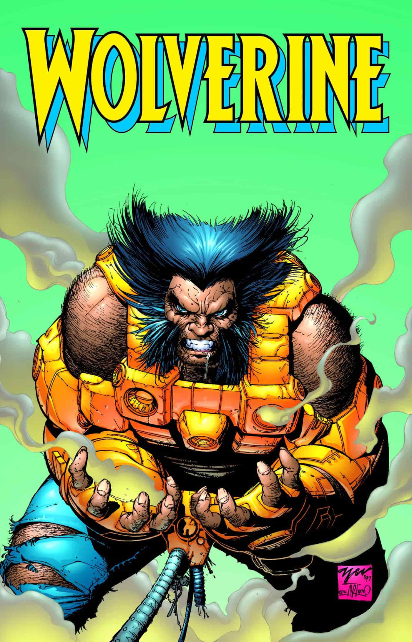 WOLVERINE OMNIBUS VOL. 6 LEINIL YU COVER - 9781302964313