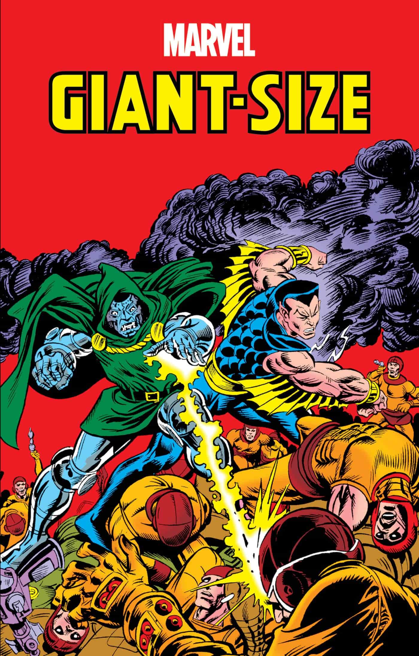 GIANT-SIZE MARVEL OMNIBUS GIL KANE SUPER-VILLAIN TEAM-UP COVER [DM ONLY] - 9781302964580