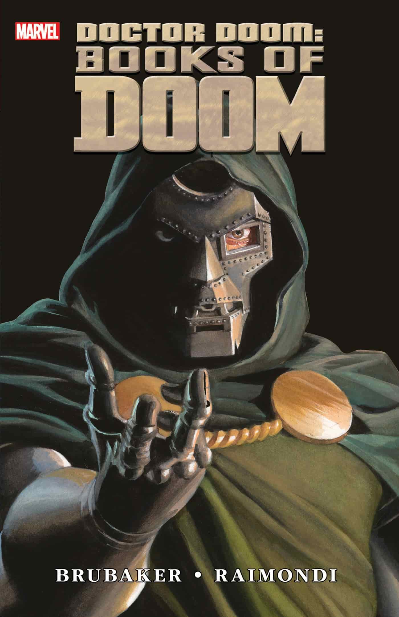 DOCTOR DOOM: BOOKS OF DOOM - 9781302964733