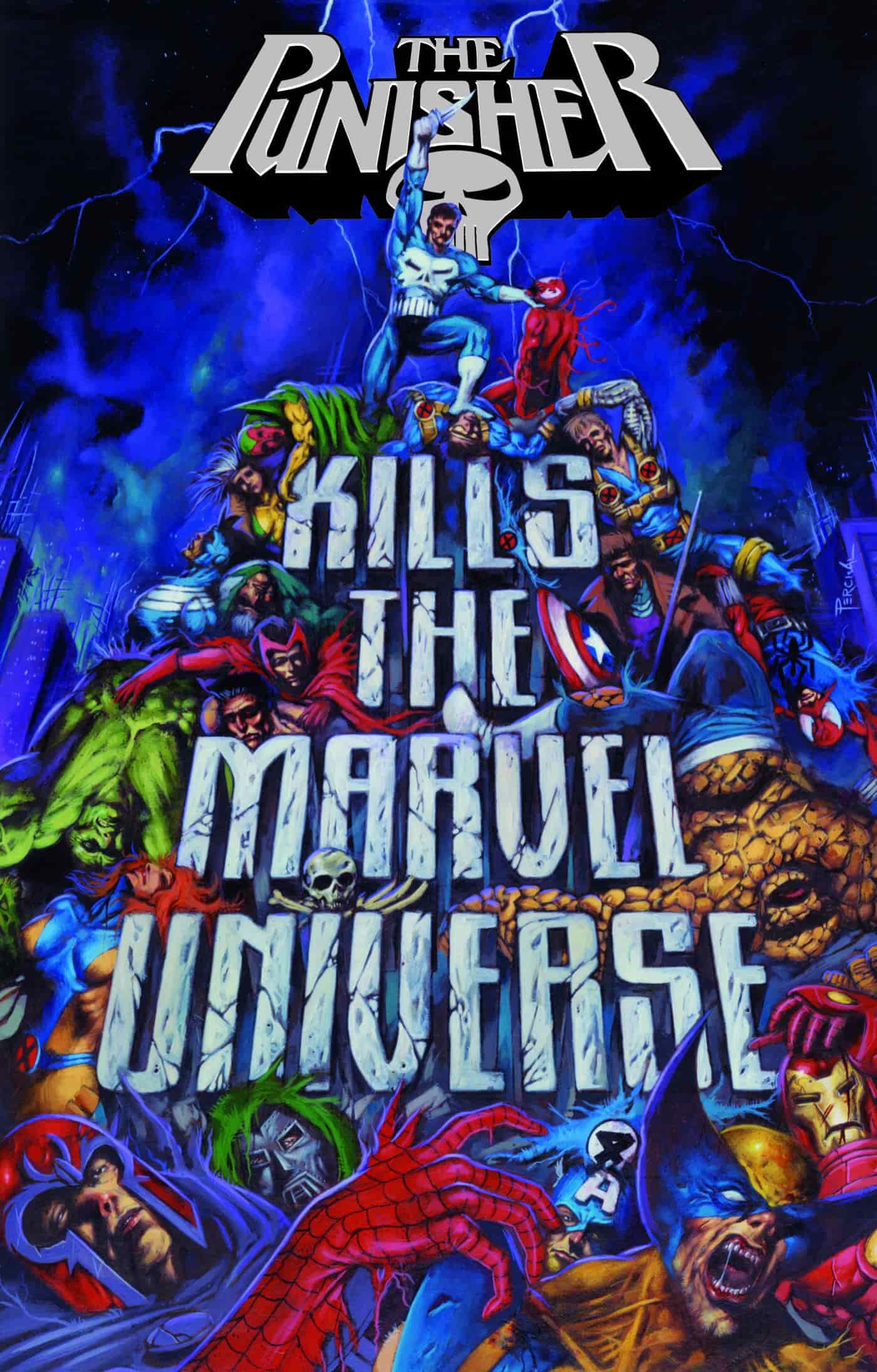 PUNISHER KILLS THE MARVEL UNIVERSE - 9781302964801