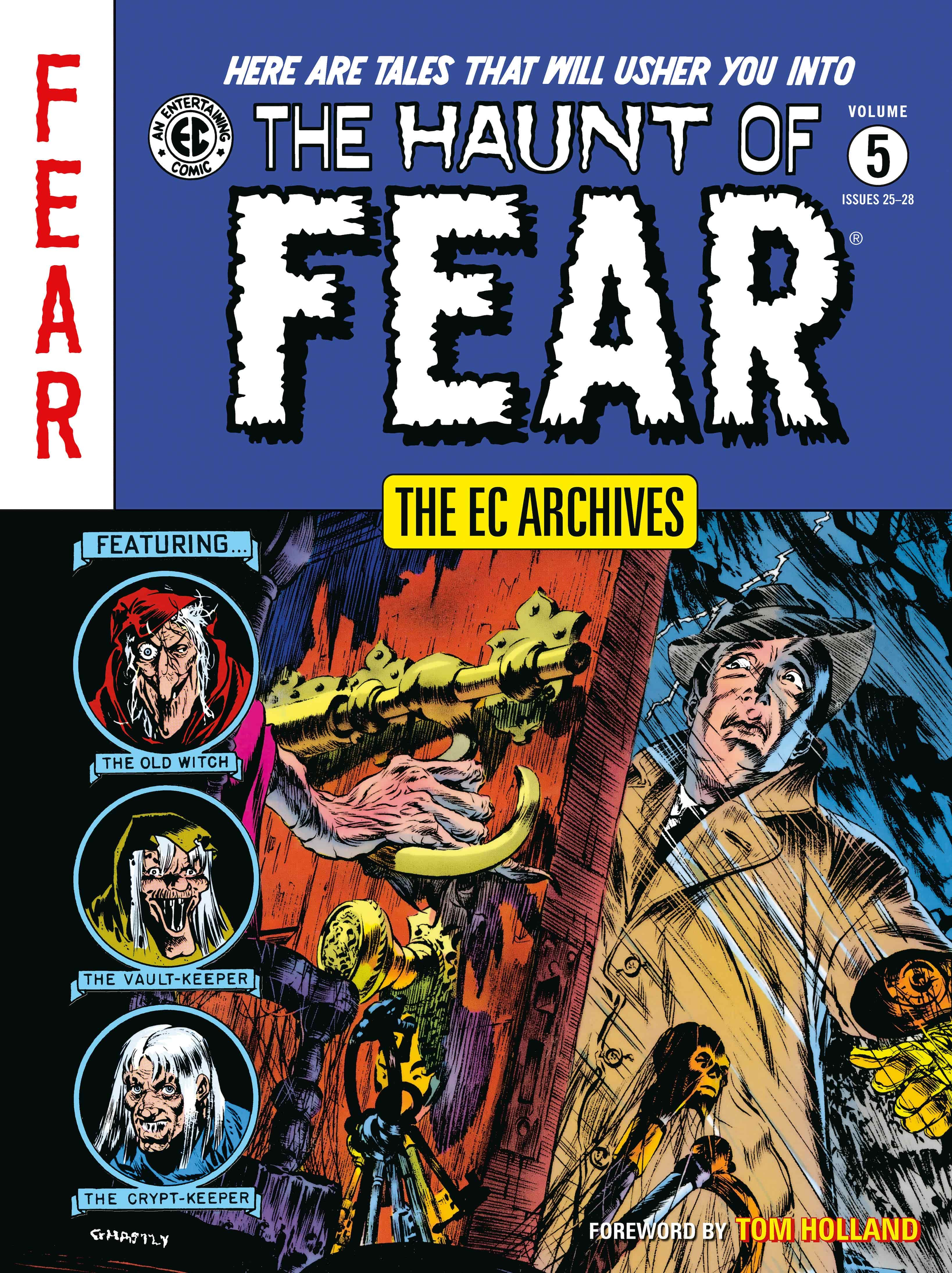 The EC Archives: The Haunt of Fear Volume 5 - 9781506736372