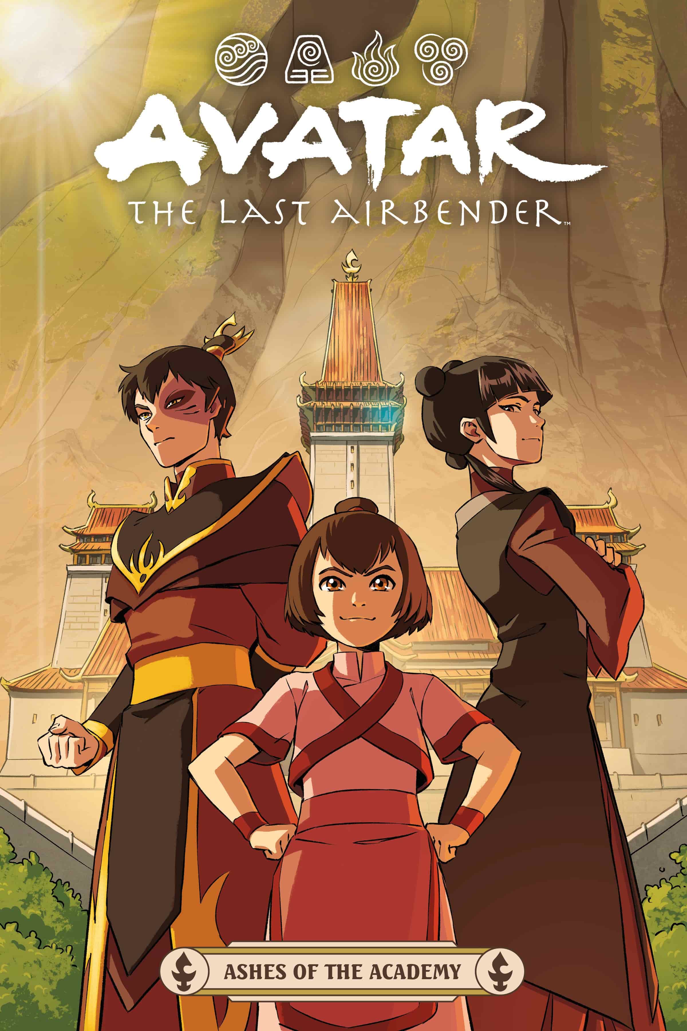 Avatar: The Last Airbender--Ashes of the Academy - 9781506737737