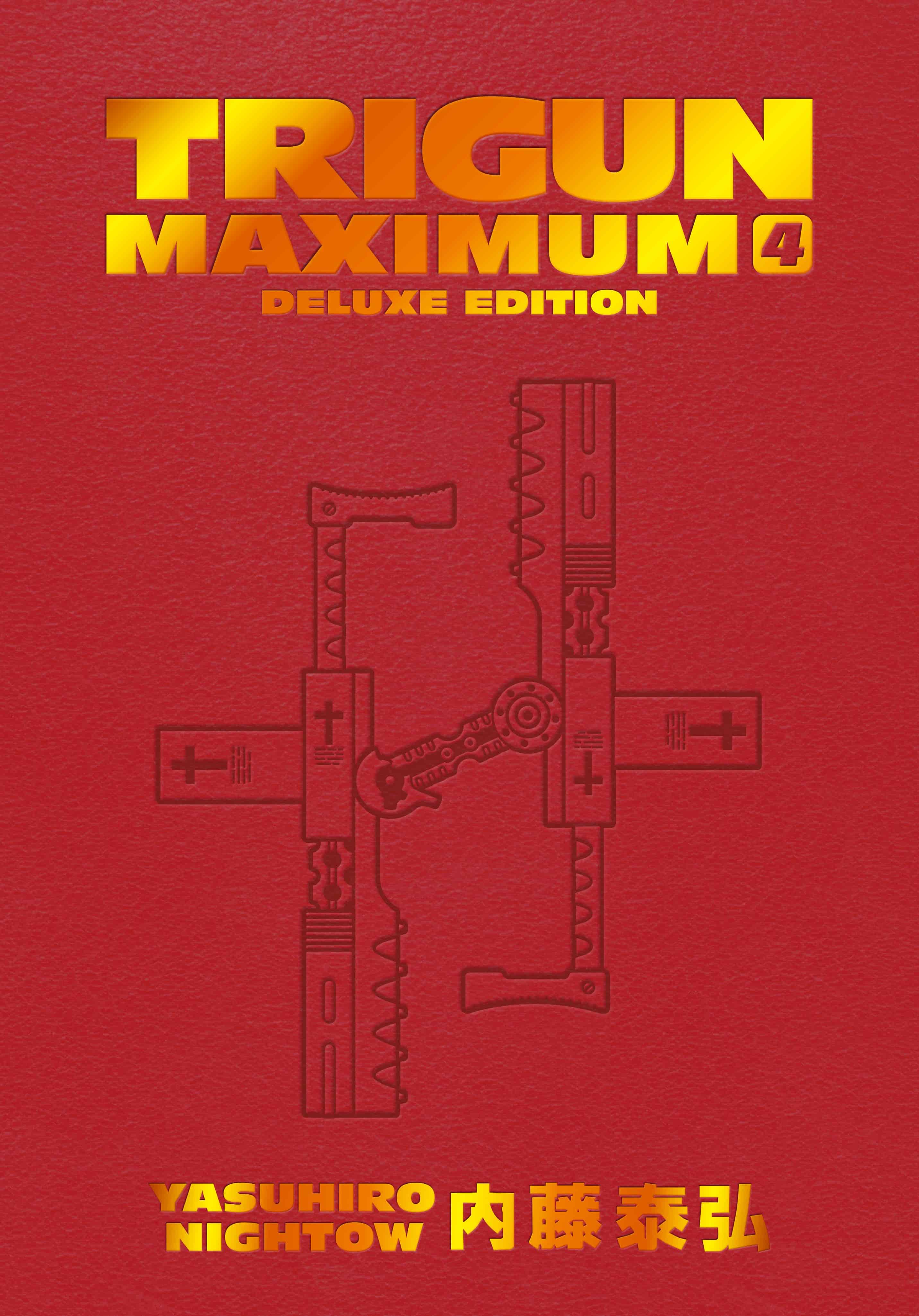 Trigun Maximum Deluxe Edition Volume 4 - 9781506738758